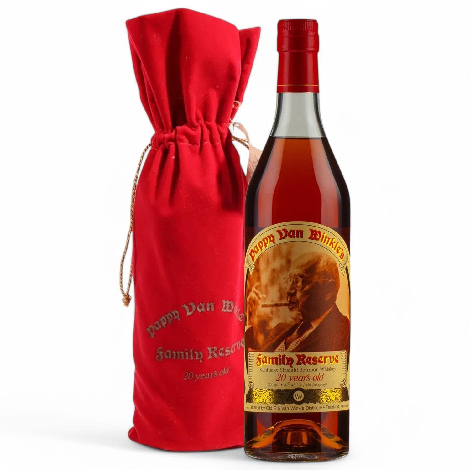 Pappy Van Winkle 20 Year Old Bourbon 75cl