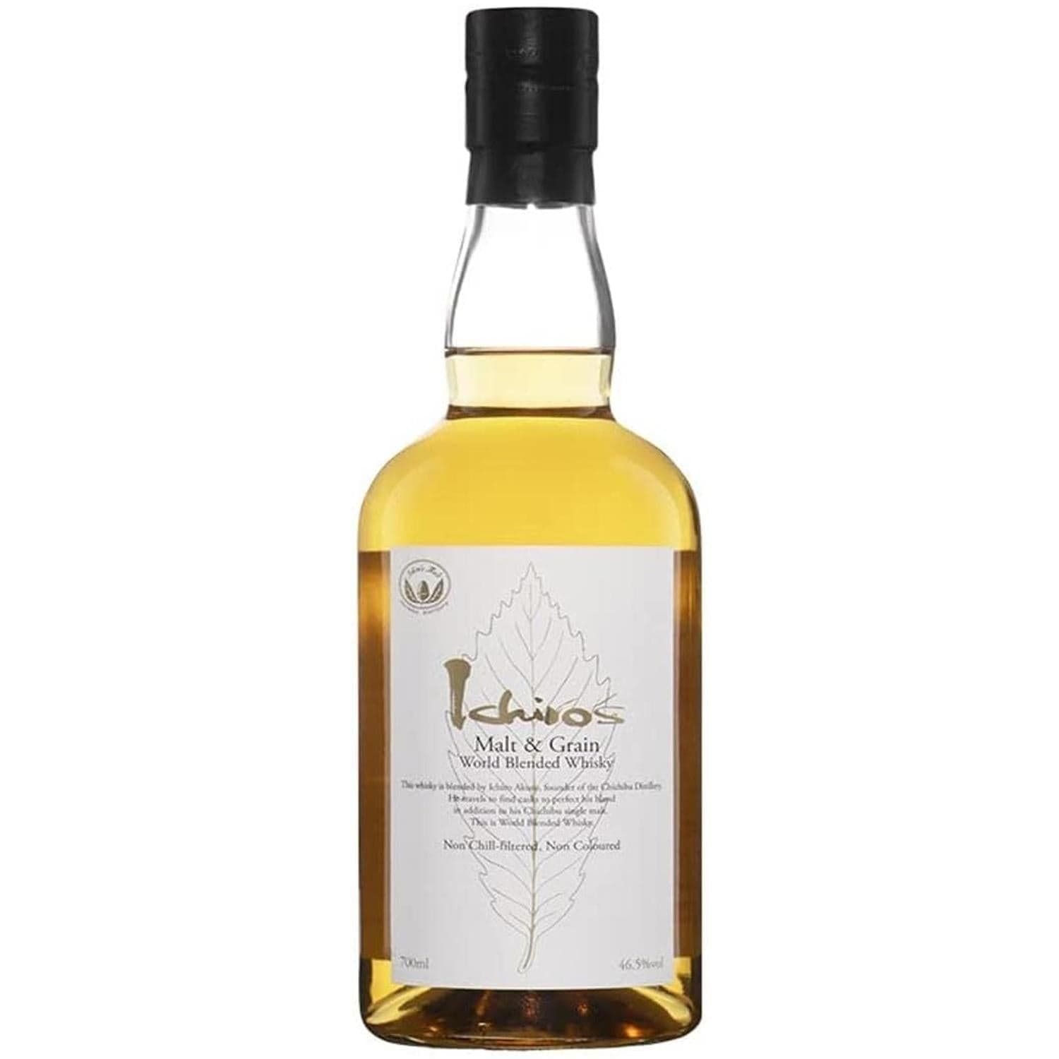 Ichiro's Malt & Grain World Blended Whisky 70cl