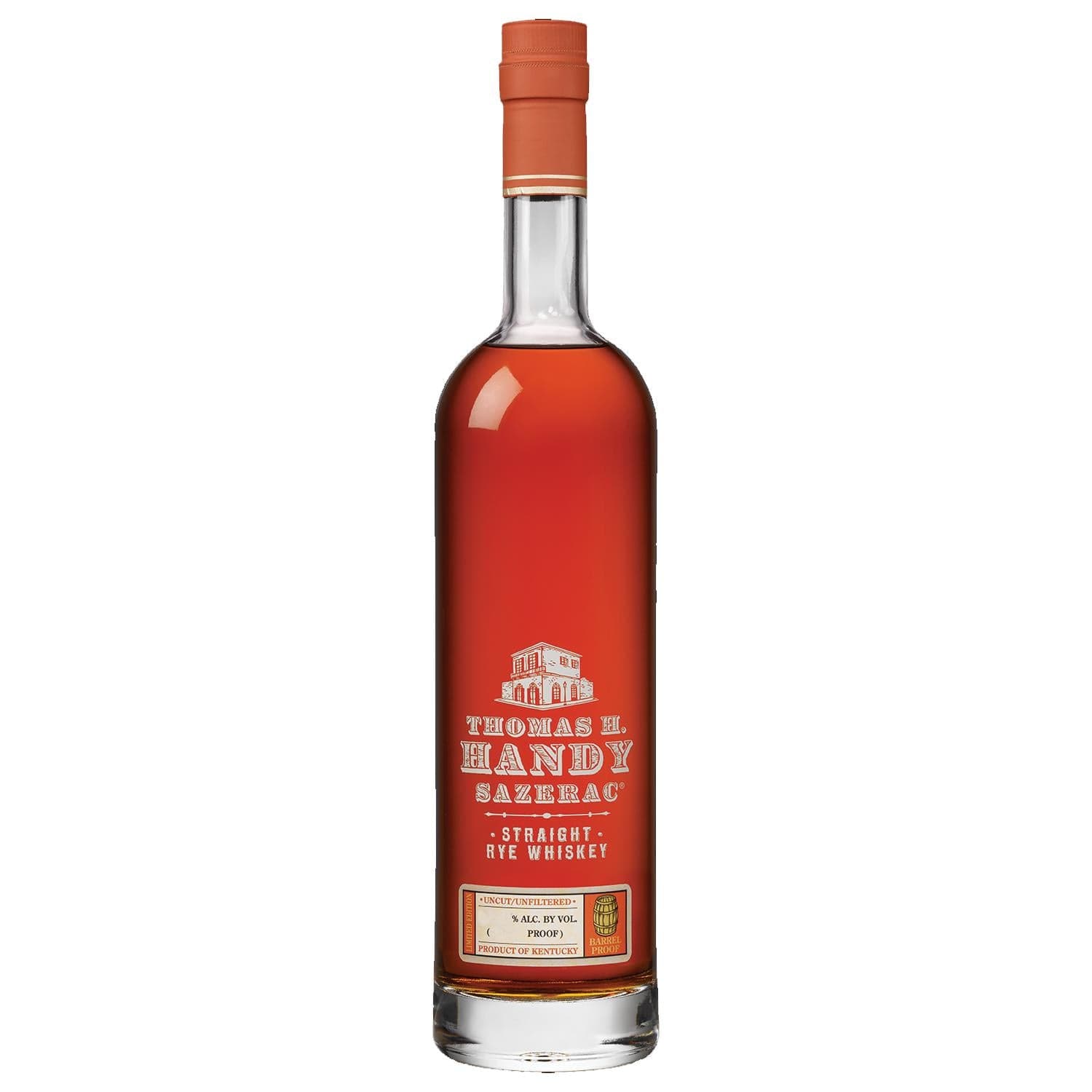 Thomas H Handy Rye Whiskey 2024 Release 70cl