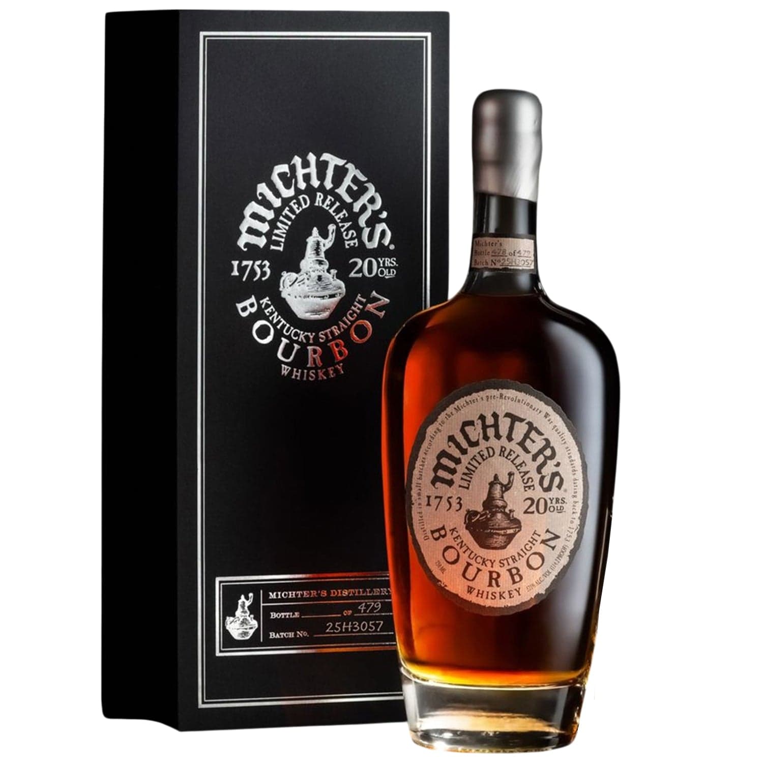 Michters 20 Year Old Bourbon 70cl