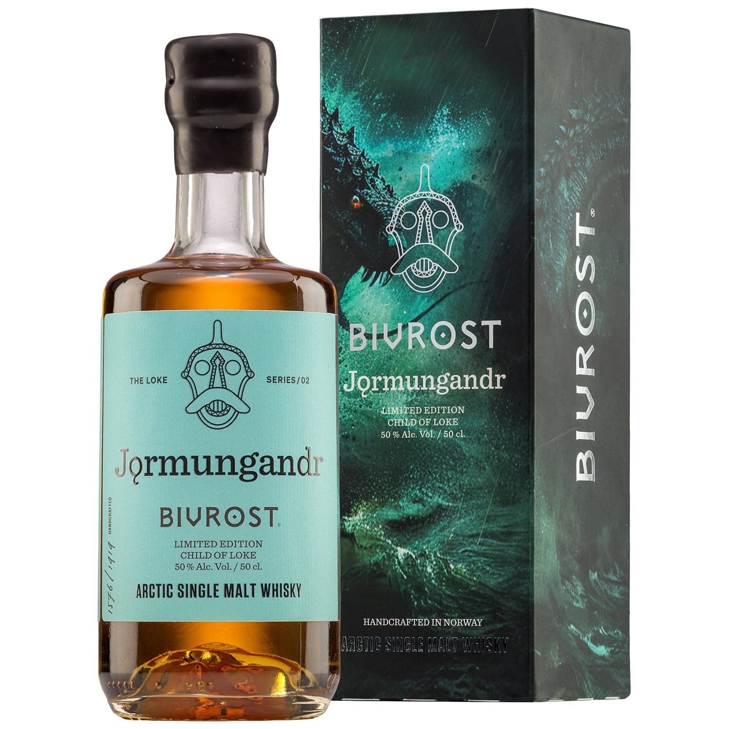 Bivrost Jormungandr Whisky 50cl
