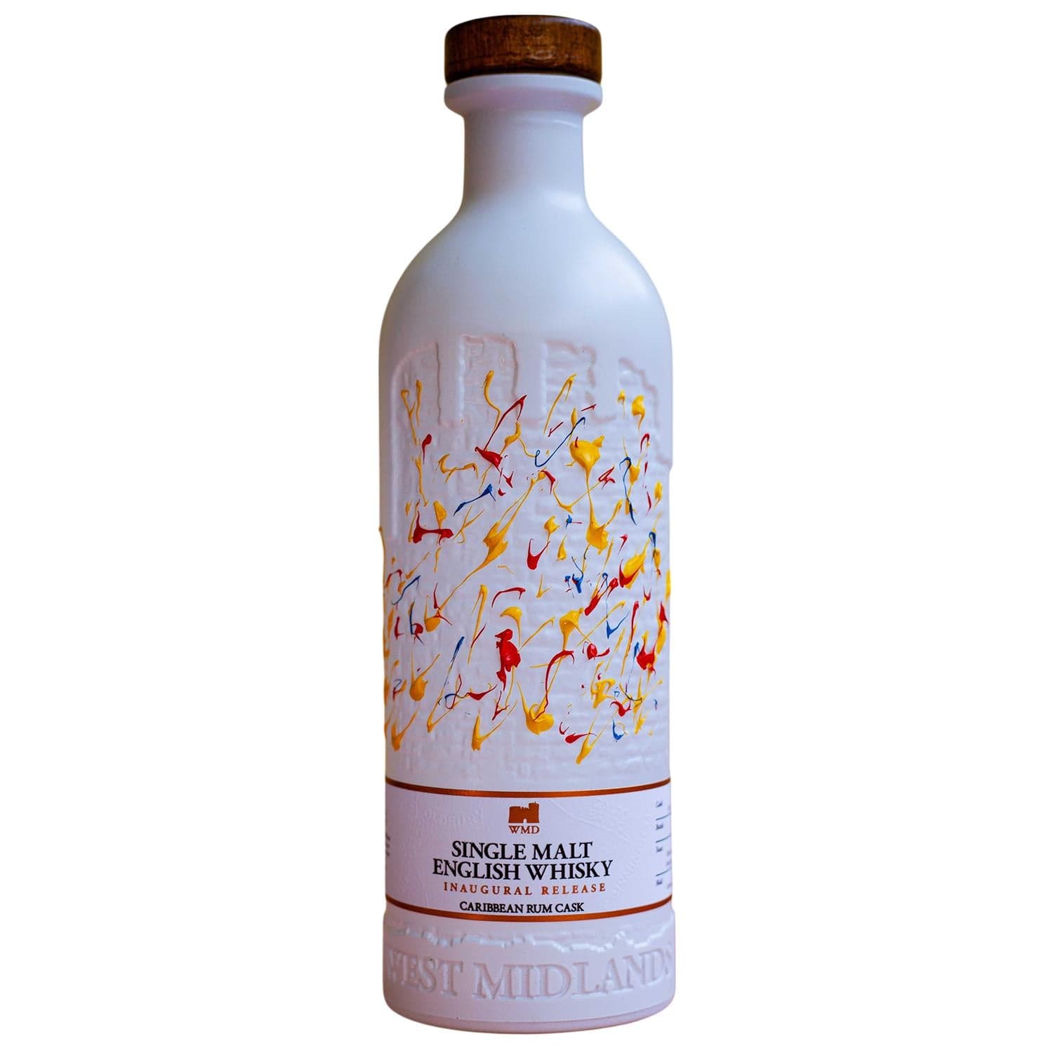 West Midlands Distillery Caribbean Rum Cask Finish Inaugural Release Whisky 70cl