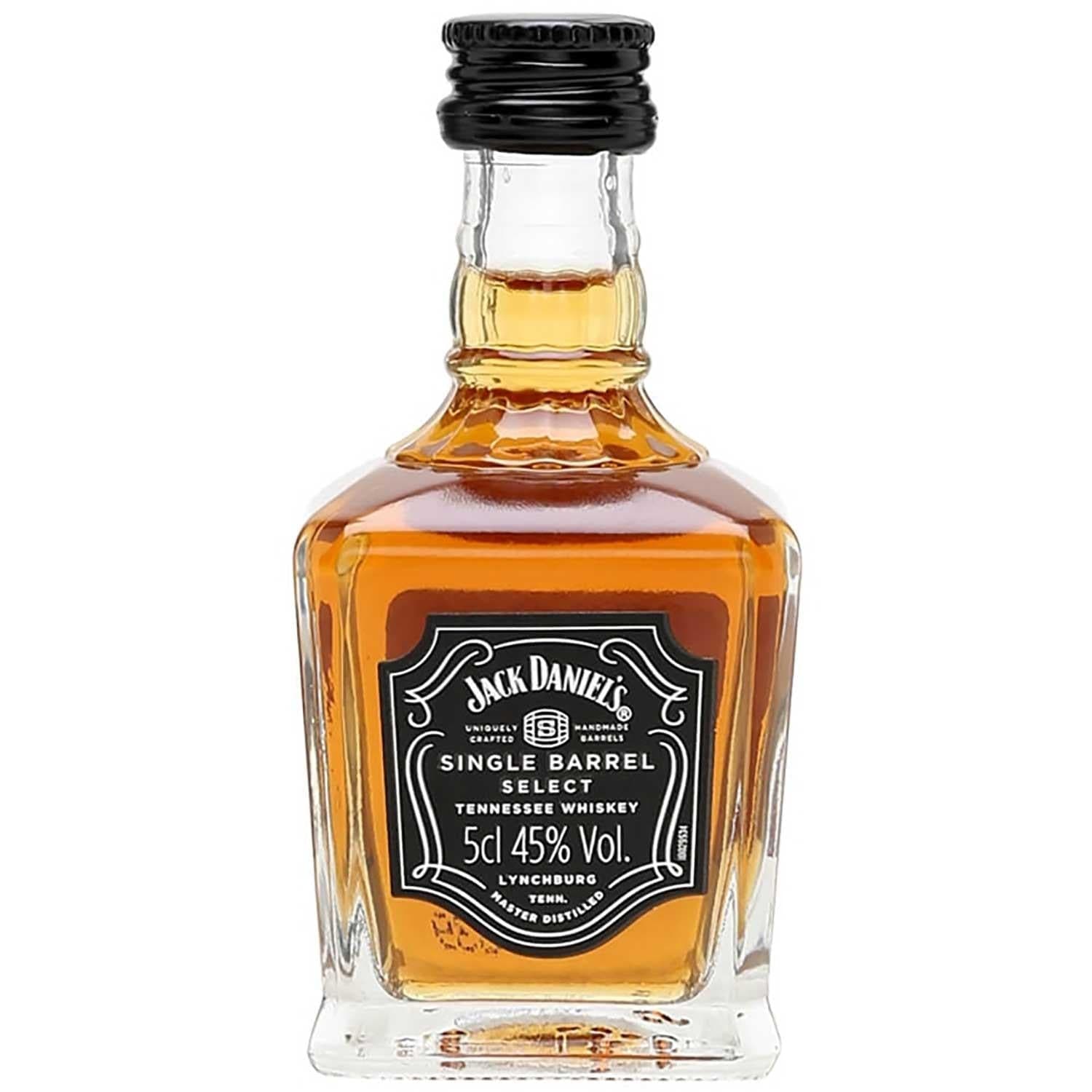 Jack Daniels Single Barrel Whiskey Miniature 5cl