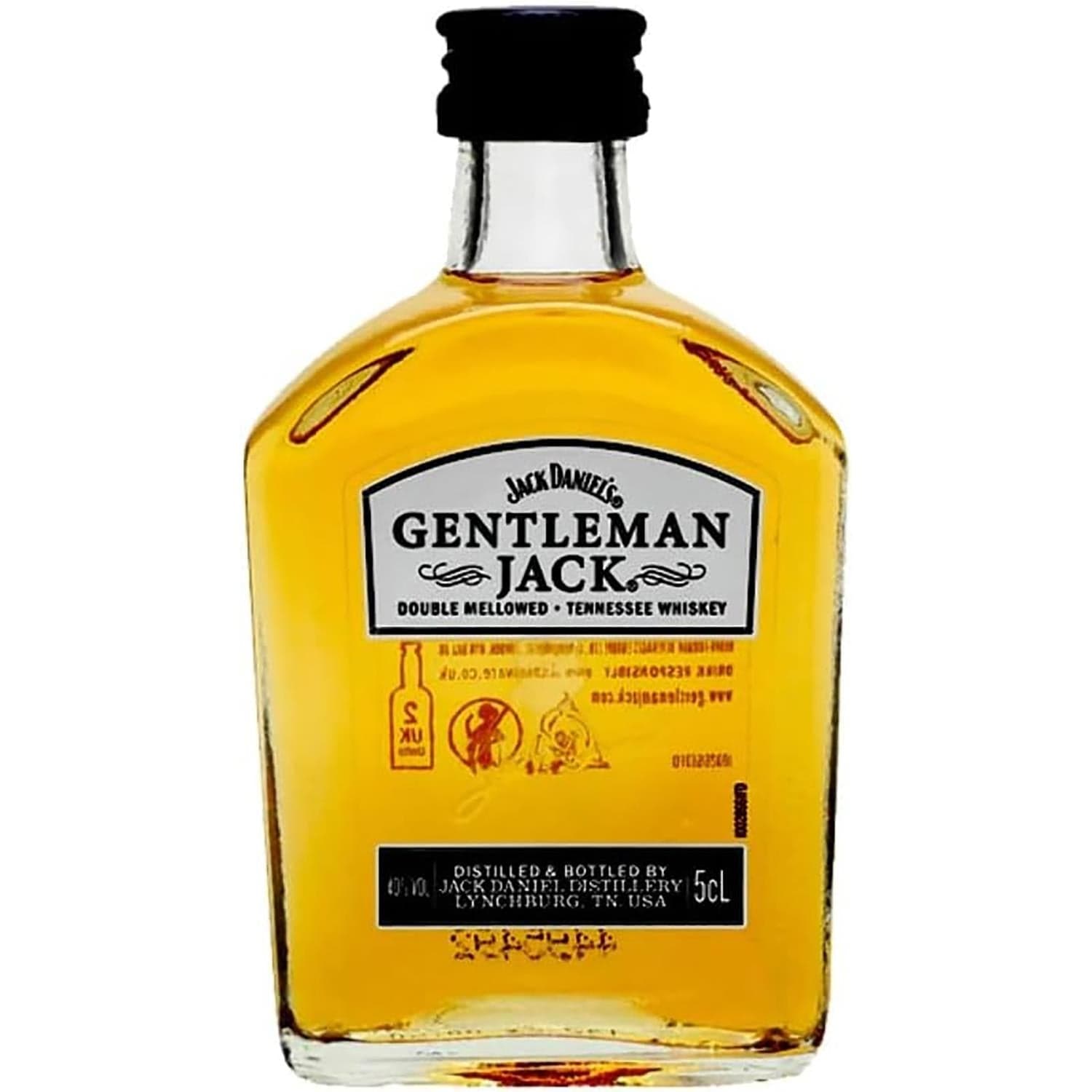 Jack Daniels Gentleman Jack Whiskey Miniature 5cl