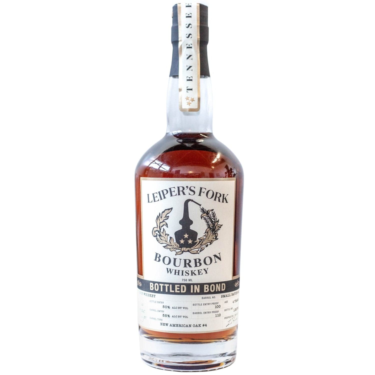 Leiper's Fork Bottled In Bond Bourbon 70cl