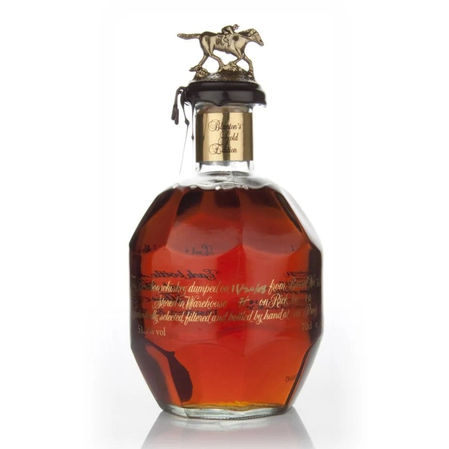Blantons Gold Edition Single Barrel Bourbon Whiskey 70cl