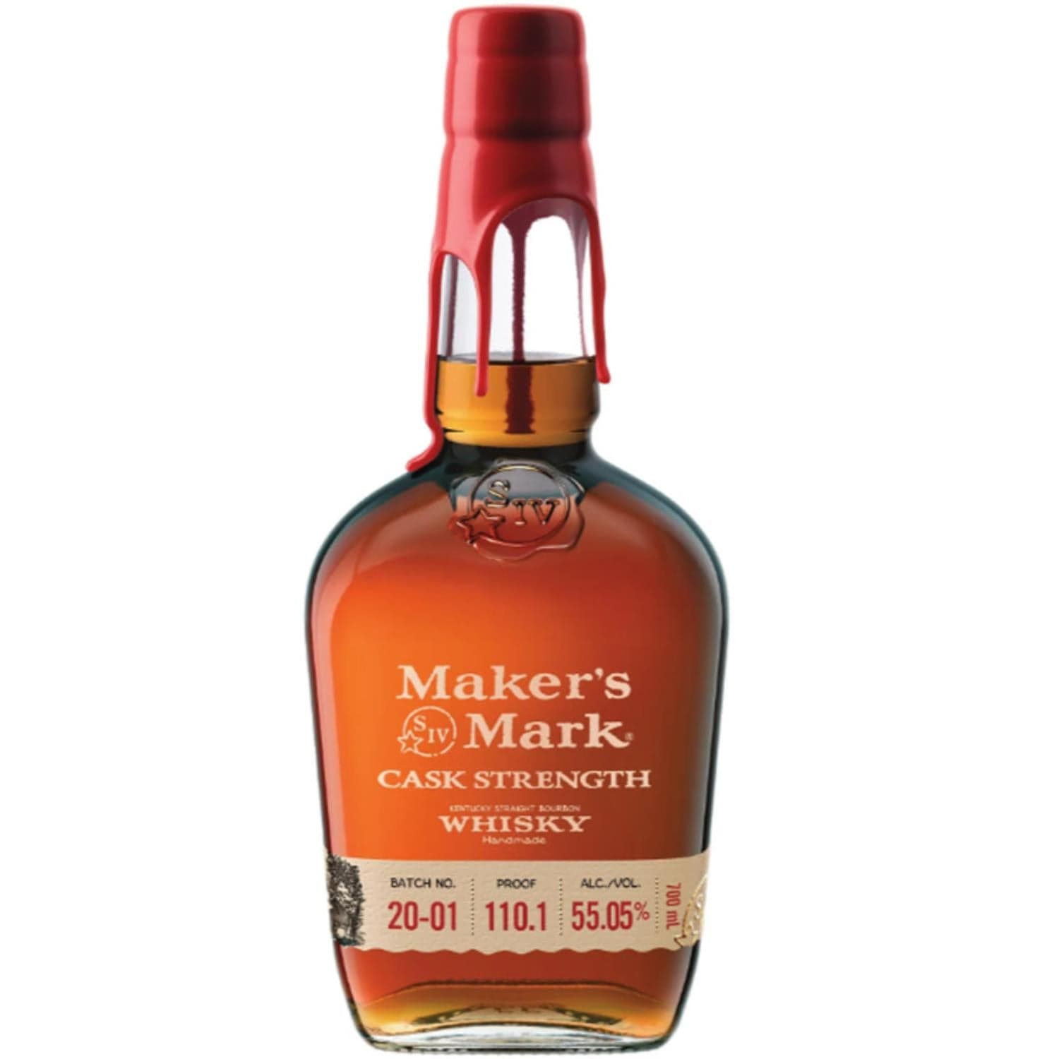Maker's Mark Cask Strength Bourbon 70cl