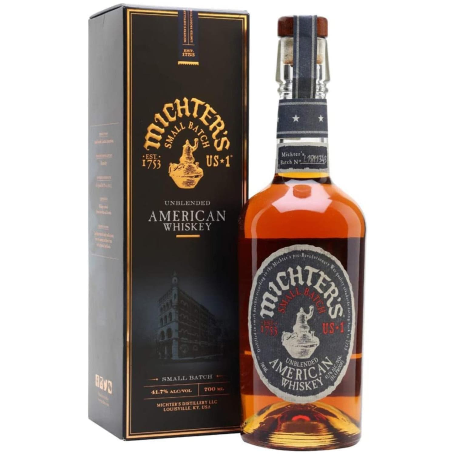 Michter's Small Batch US No.1 American Whiskey 70cl