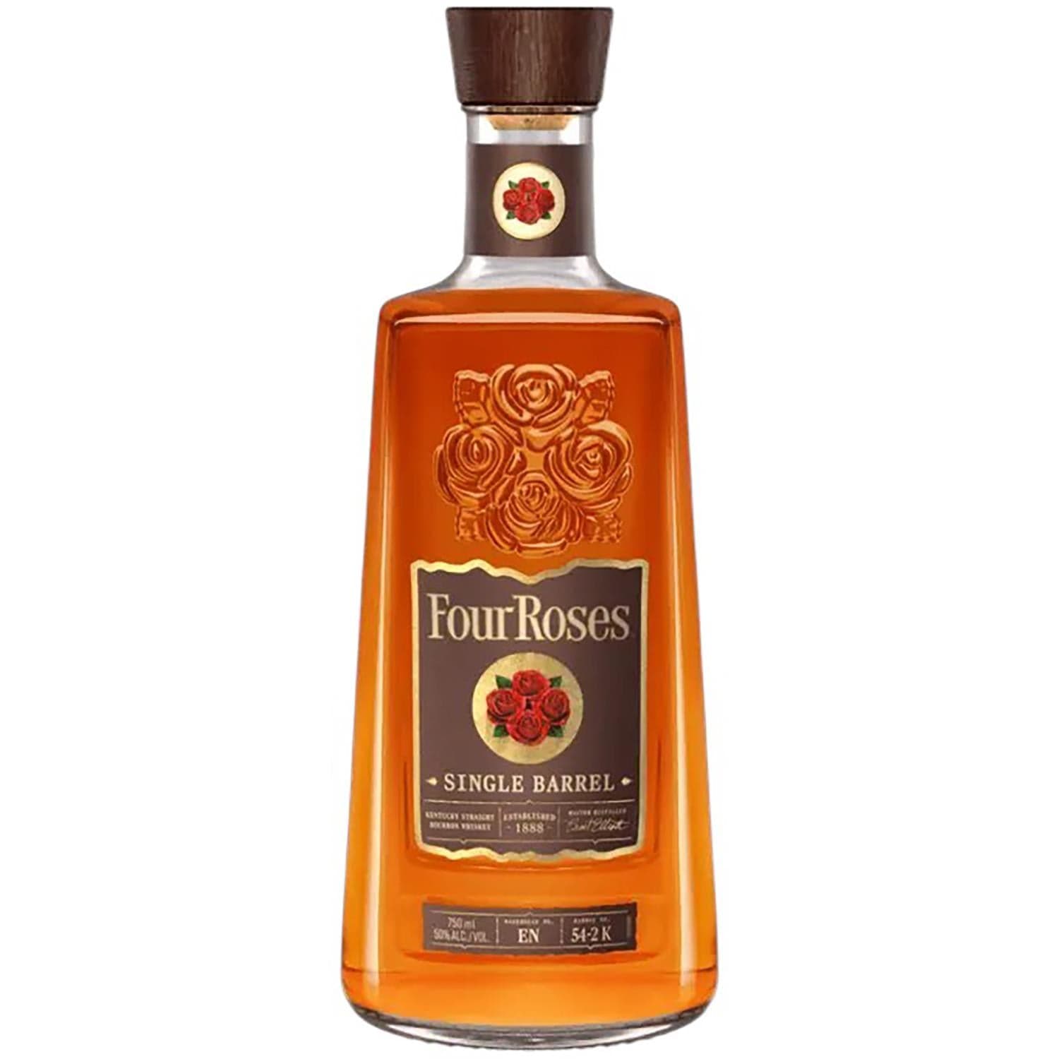 Four Roses Single Barrel Bourbon 70cl