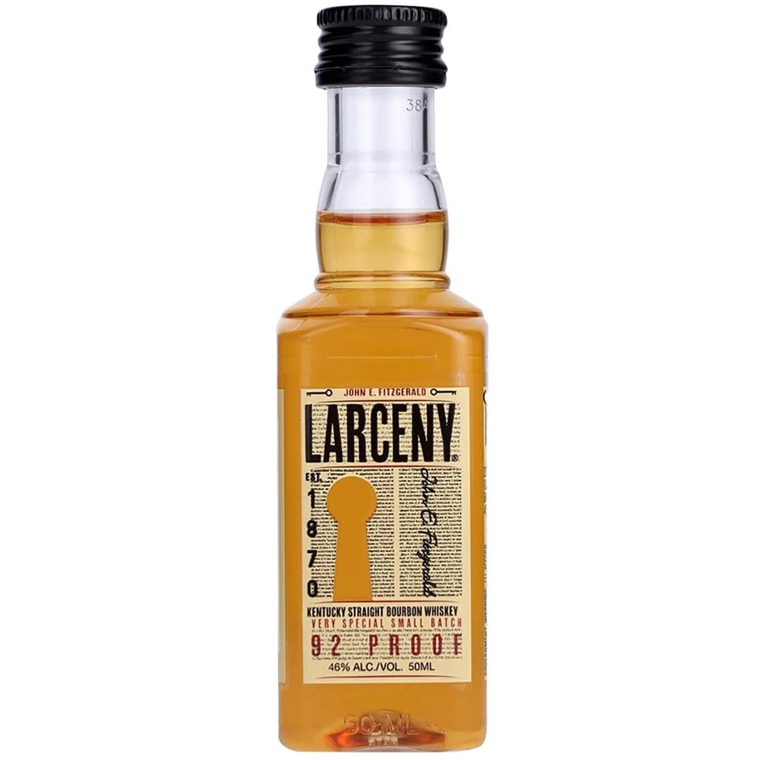 Larceny Kentucky Straight Bourbon Miniature 5cl