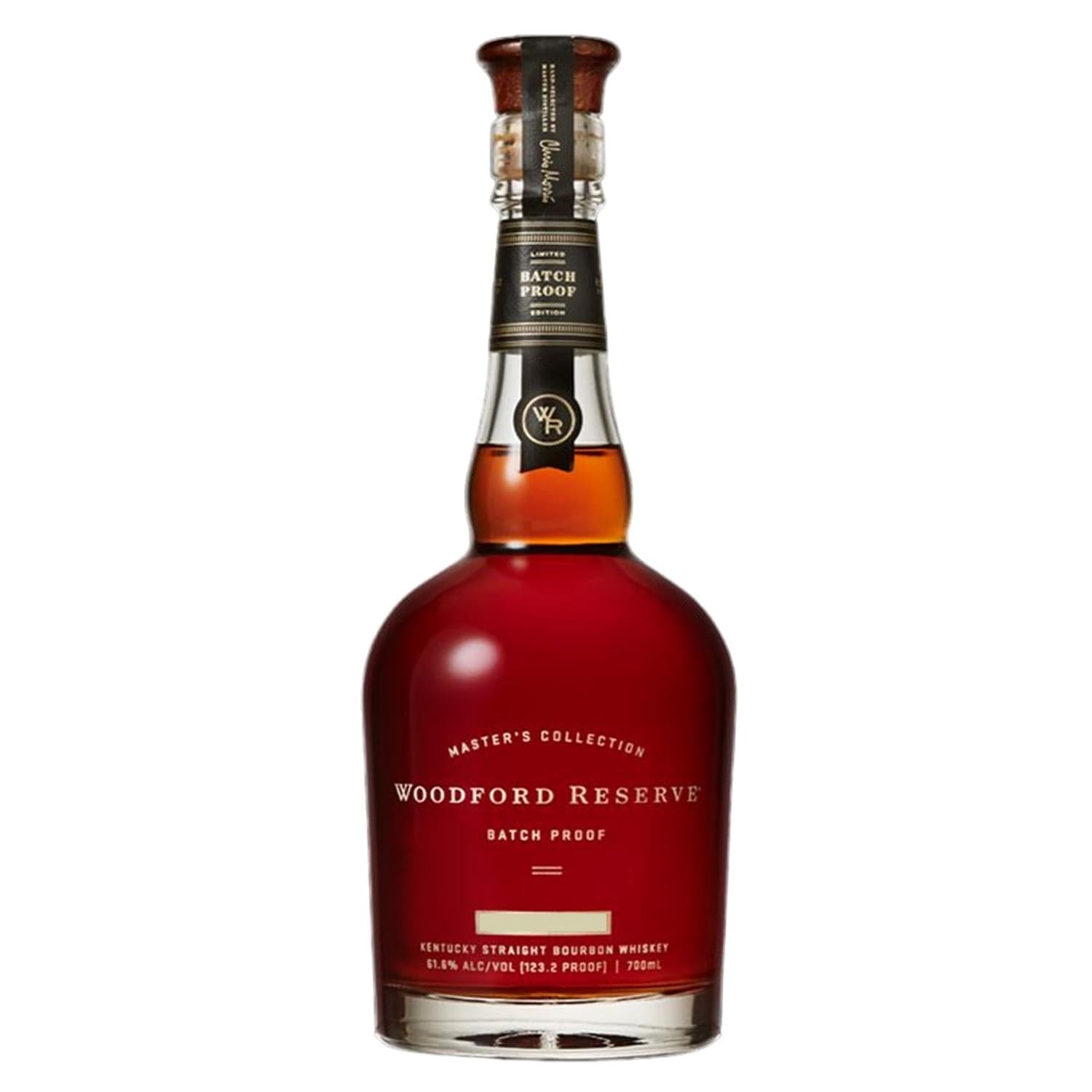 Woodford Reserve Batch Proof 123.6 Bourbon 70cl