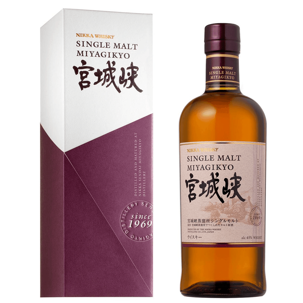 Nikka Miyagikyo Single Malt Whisky 70cl