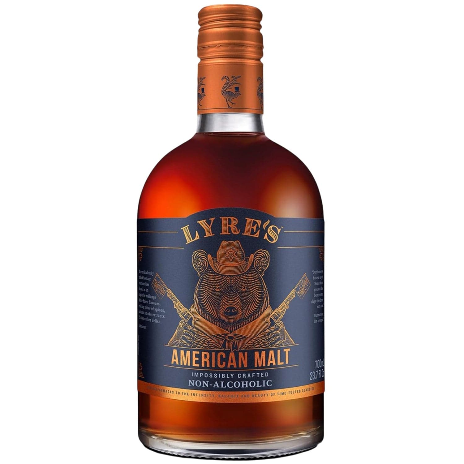 Lyre's American Malt Alcohol Free 70cl