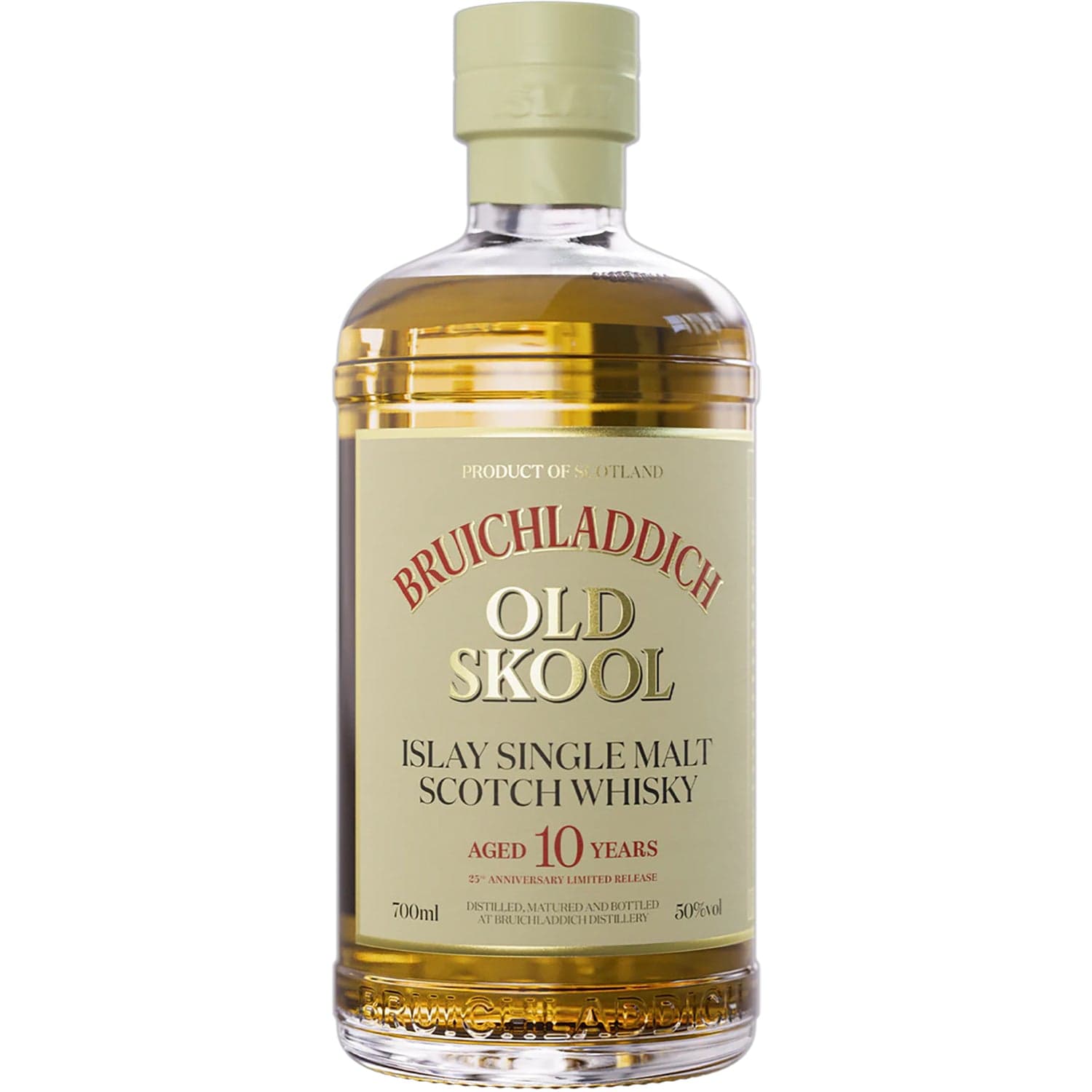 Bruichladdich Old Skool 10 Year Old Whisky 70cl