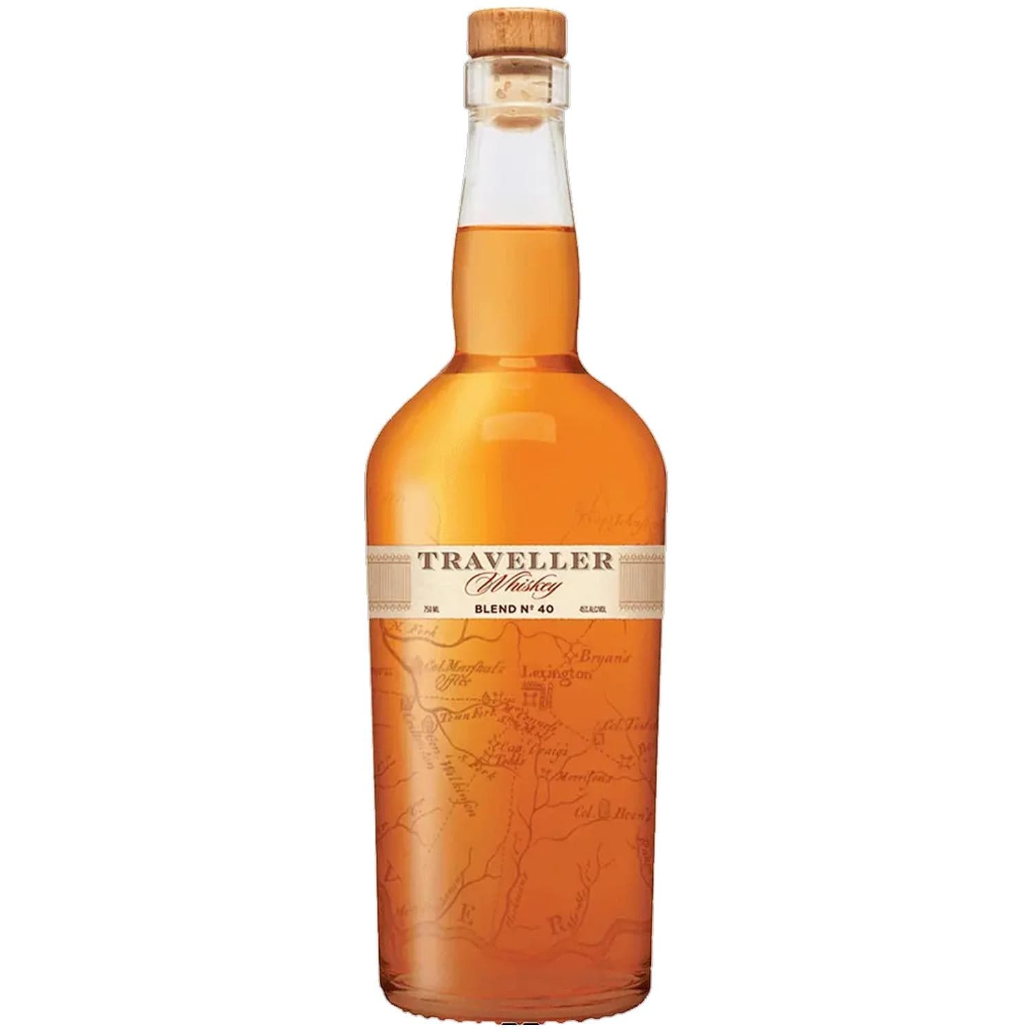 Traveller Whiskey 70cl
