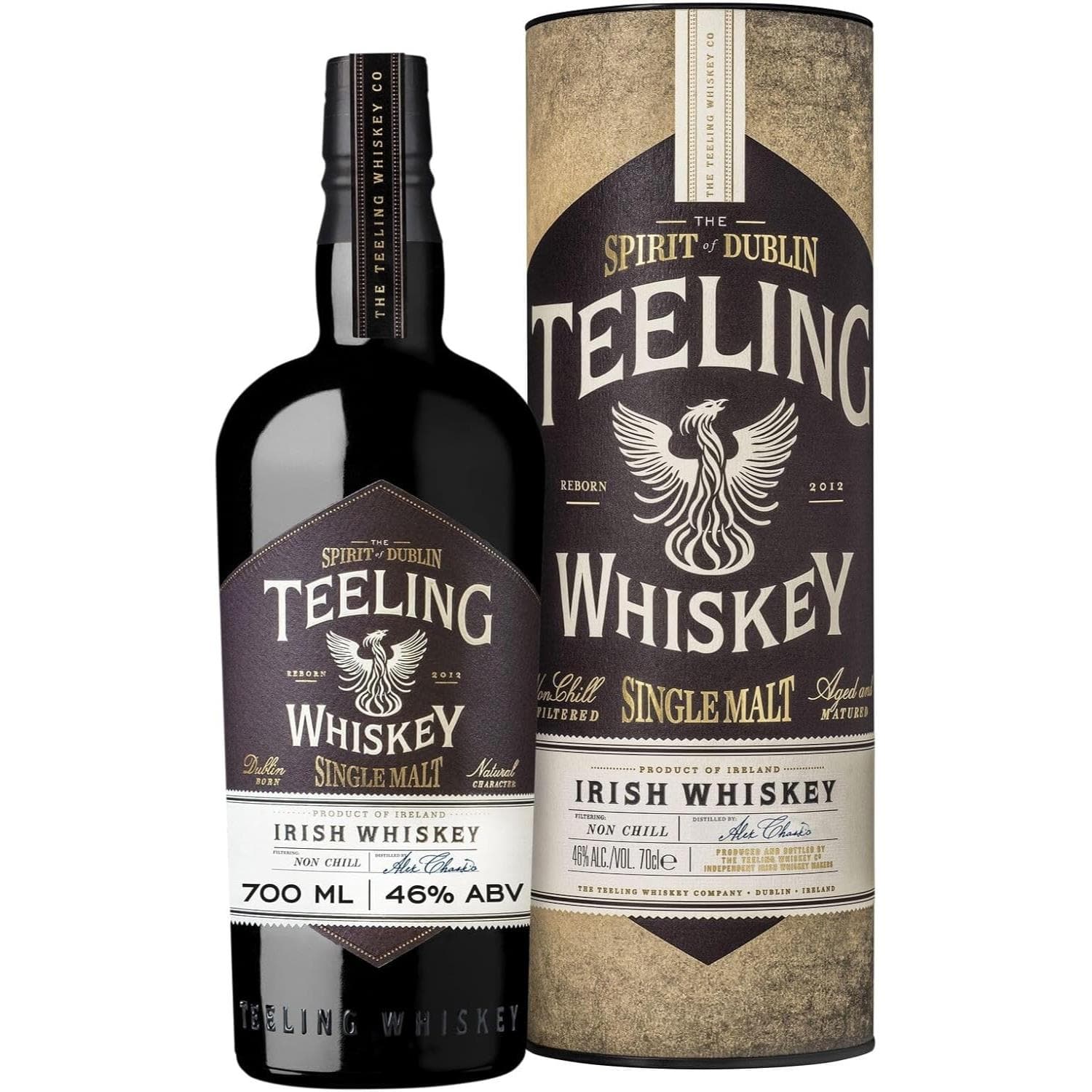 Teeling Single Malt Irish Whiskey 70cl