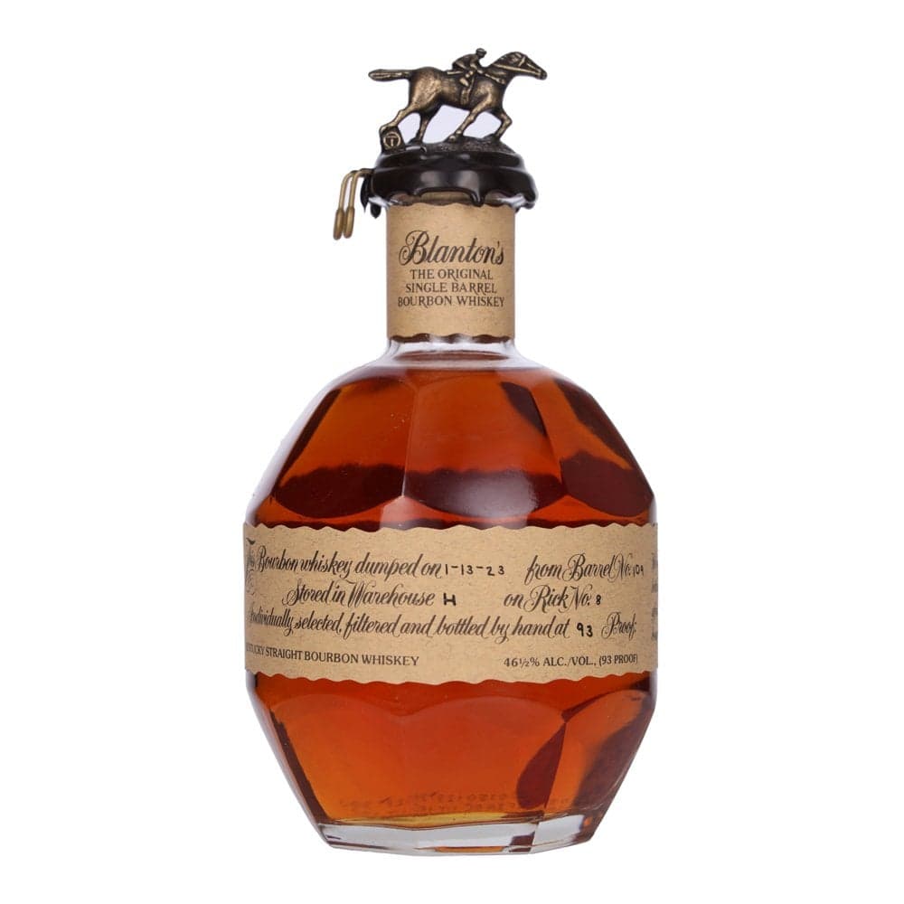 Blantons Original Single Barrel Bourbon Whiskey 70cl