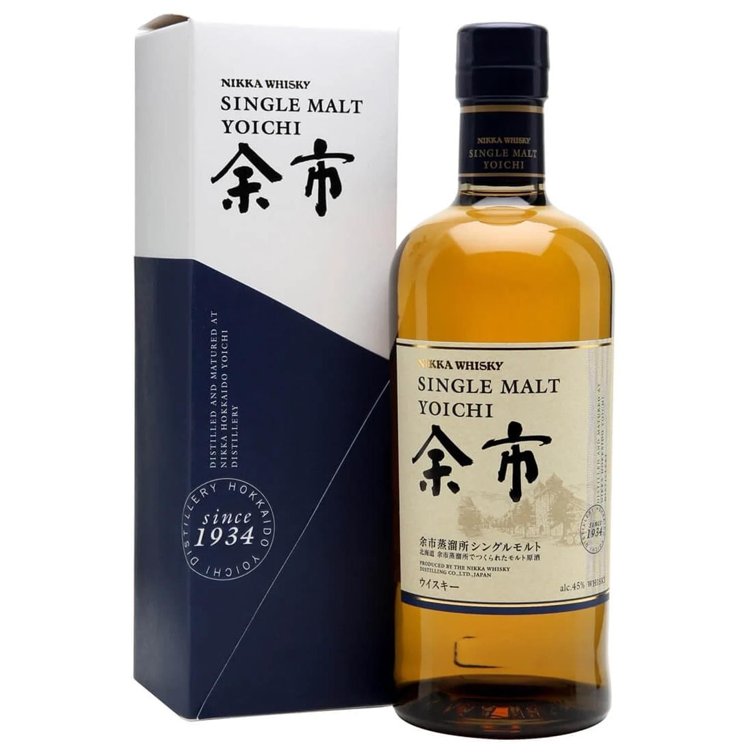 Nikka Yoichi Single Malt Whisky 70cl
