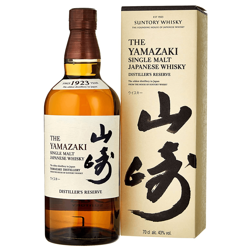 Suntory Yamazaki Distillers Reserve Single Malt Japanese Whisky 70cl