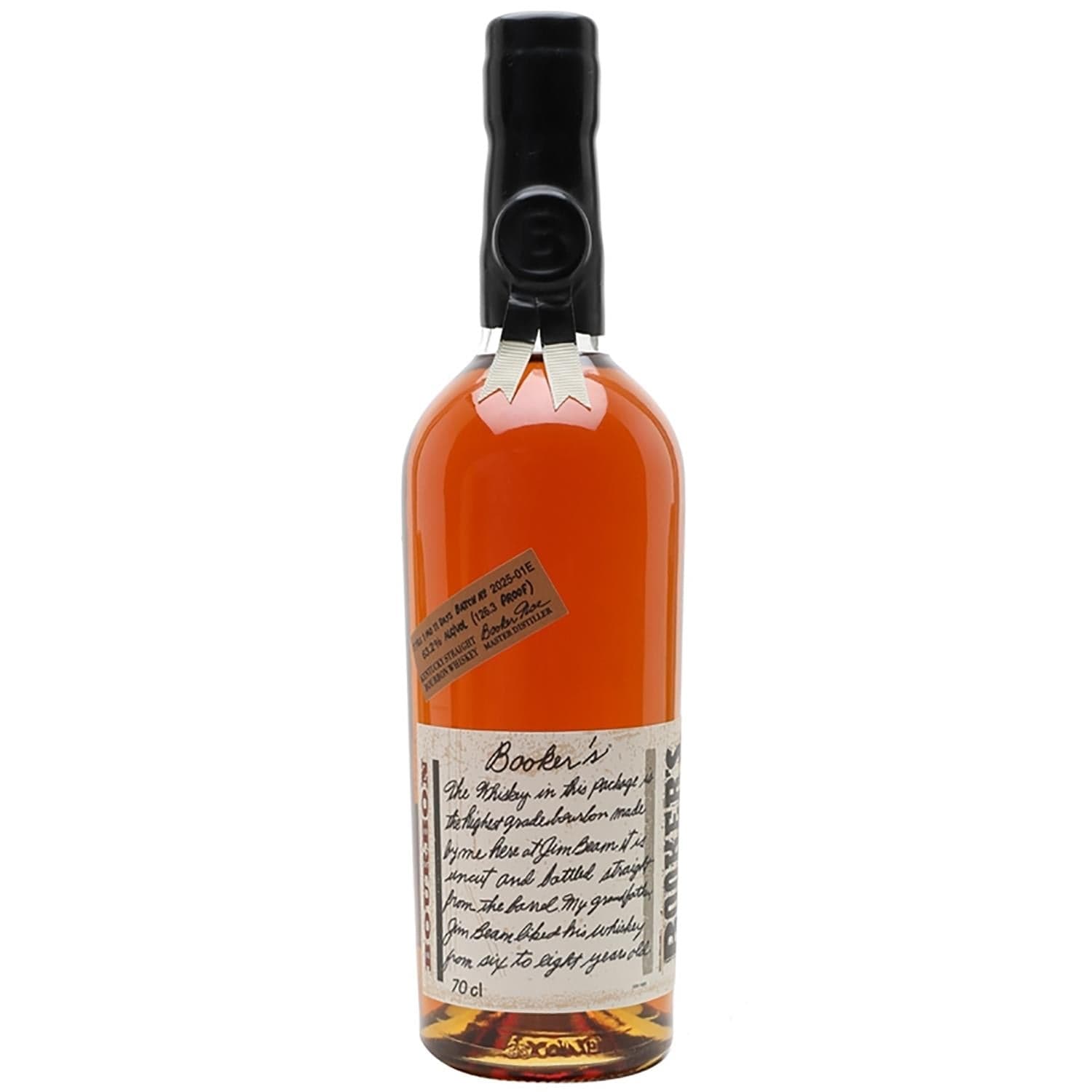 Bookers Bourbon Batch 2025-01E 70cl