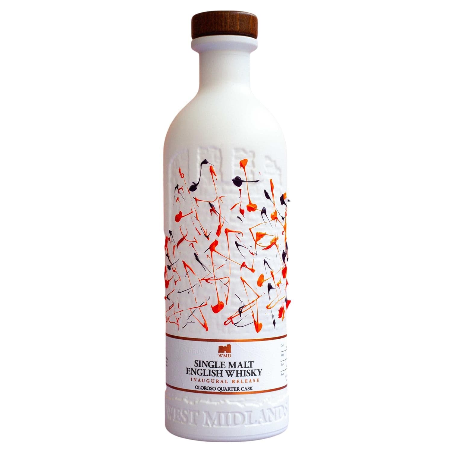 West Midlands Distillery Oloroso Quarter Cask Finish Inaugural Release Whisky 70cl
