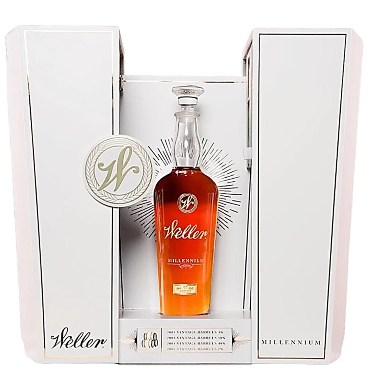 Weller Millennium Bourbon 2024 Release 70cl