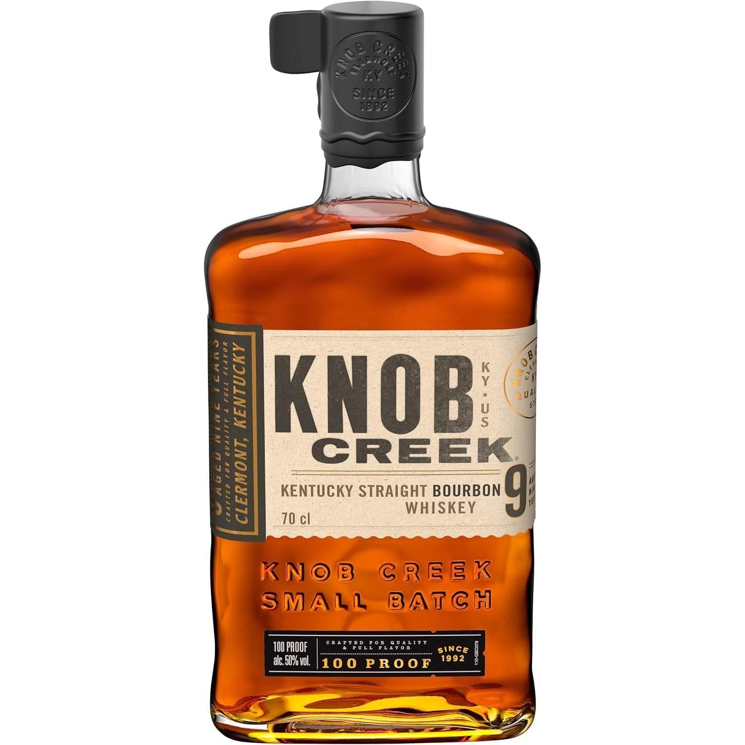 Knob Creek Kentucky Straight Bourbon Whiskey 70cl