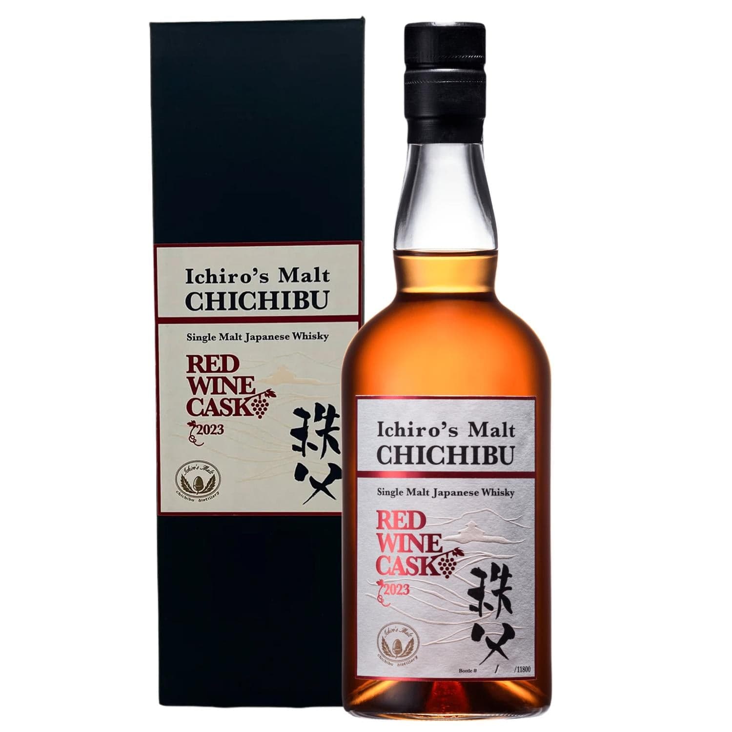 Ichiro's Chichibu Red Wine Cask Whisky 2023 70cl