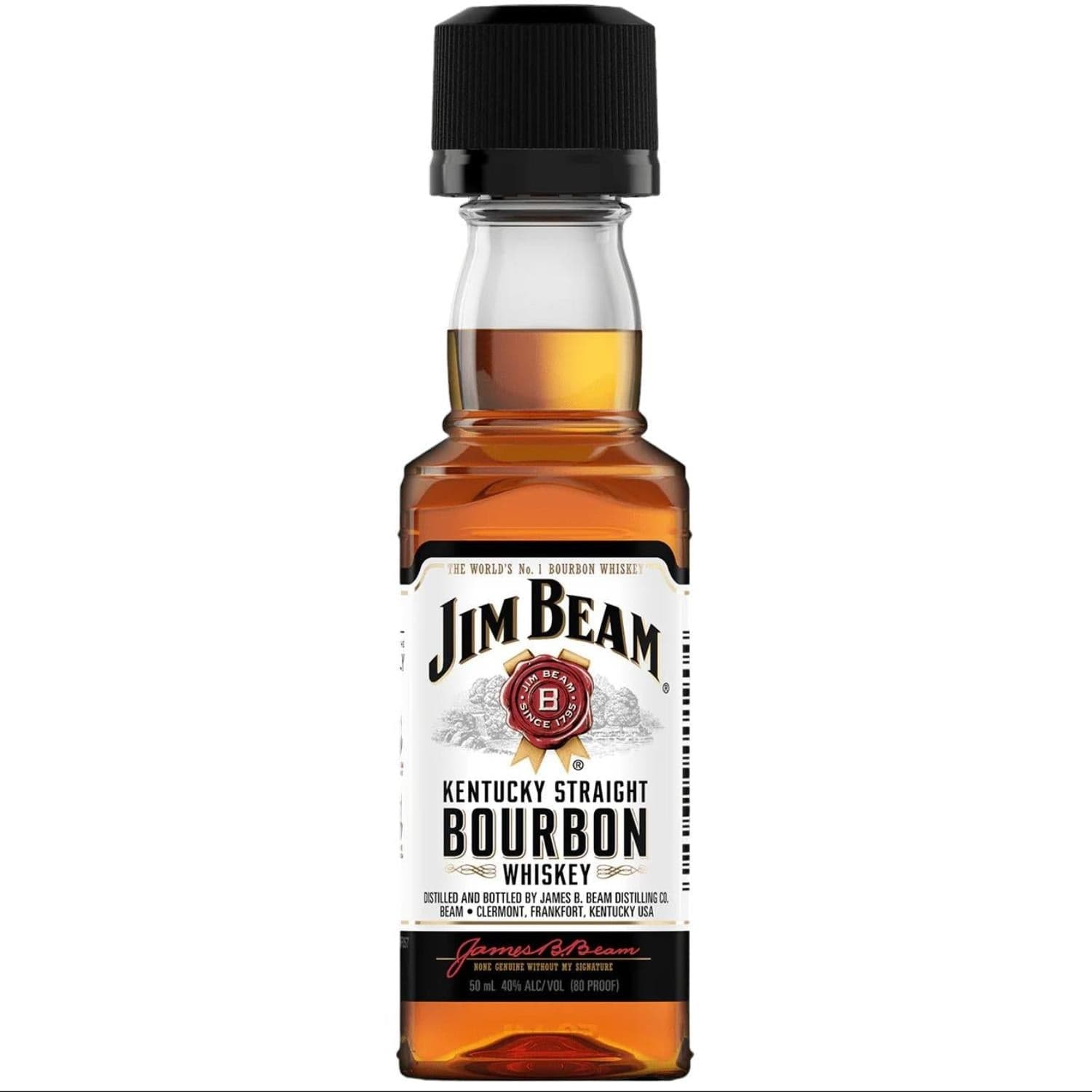 Jim Beam Kentucky Straight Bourbon Miniature 5cl