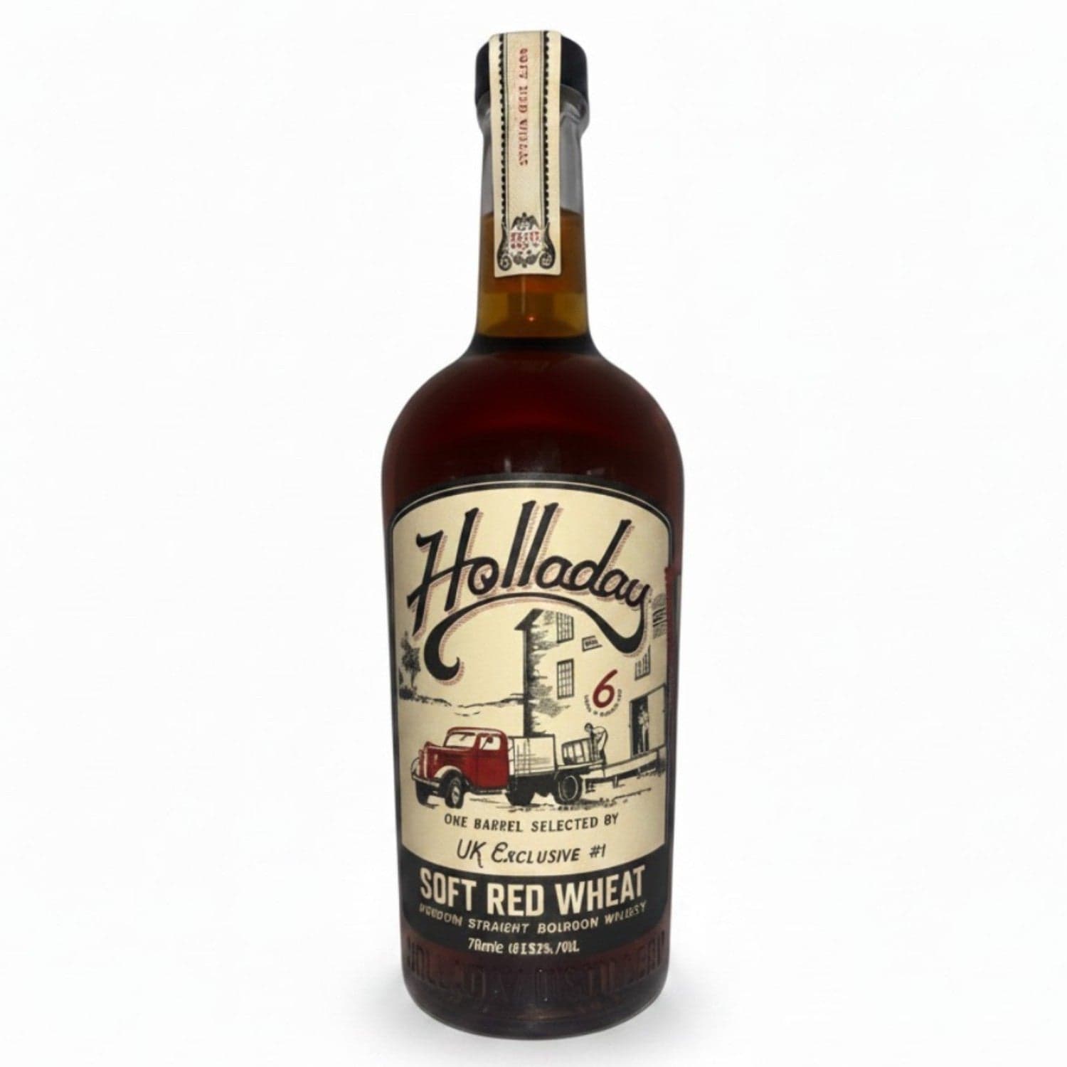 Ben Holladay Red Wheat Single Barrel # 18E17/6715 Bourbon 61.2% 70cl