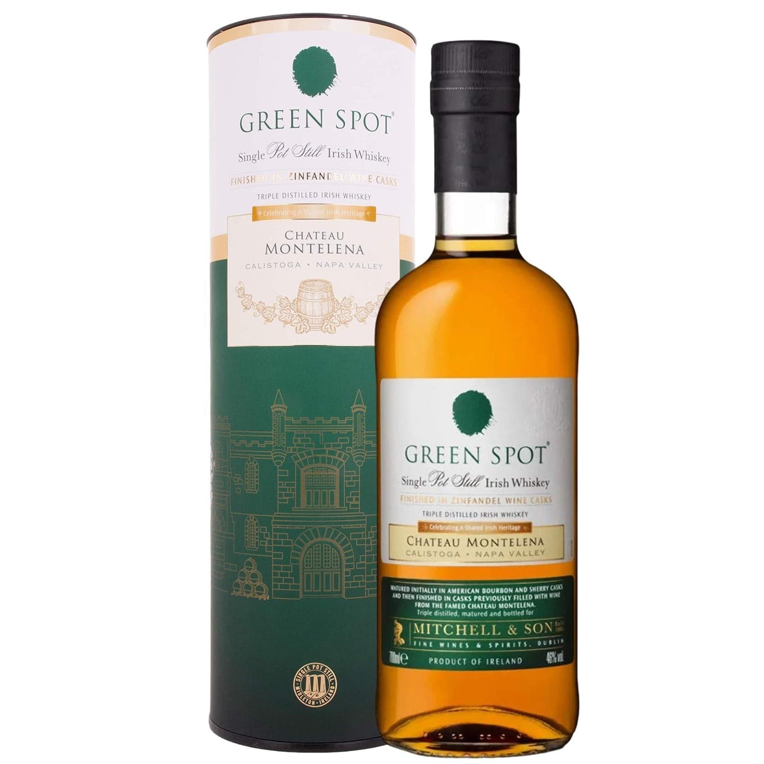Green Spot Chateau Montelena Whiskey 70cl