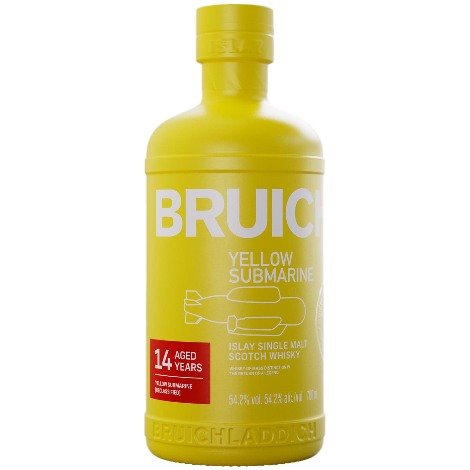 Bruichladdich Yellow Submarine III 14 Year Old Whisky 70cl