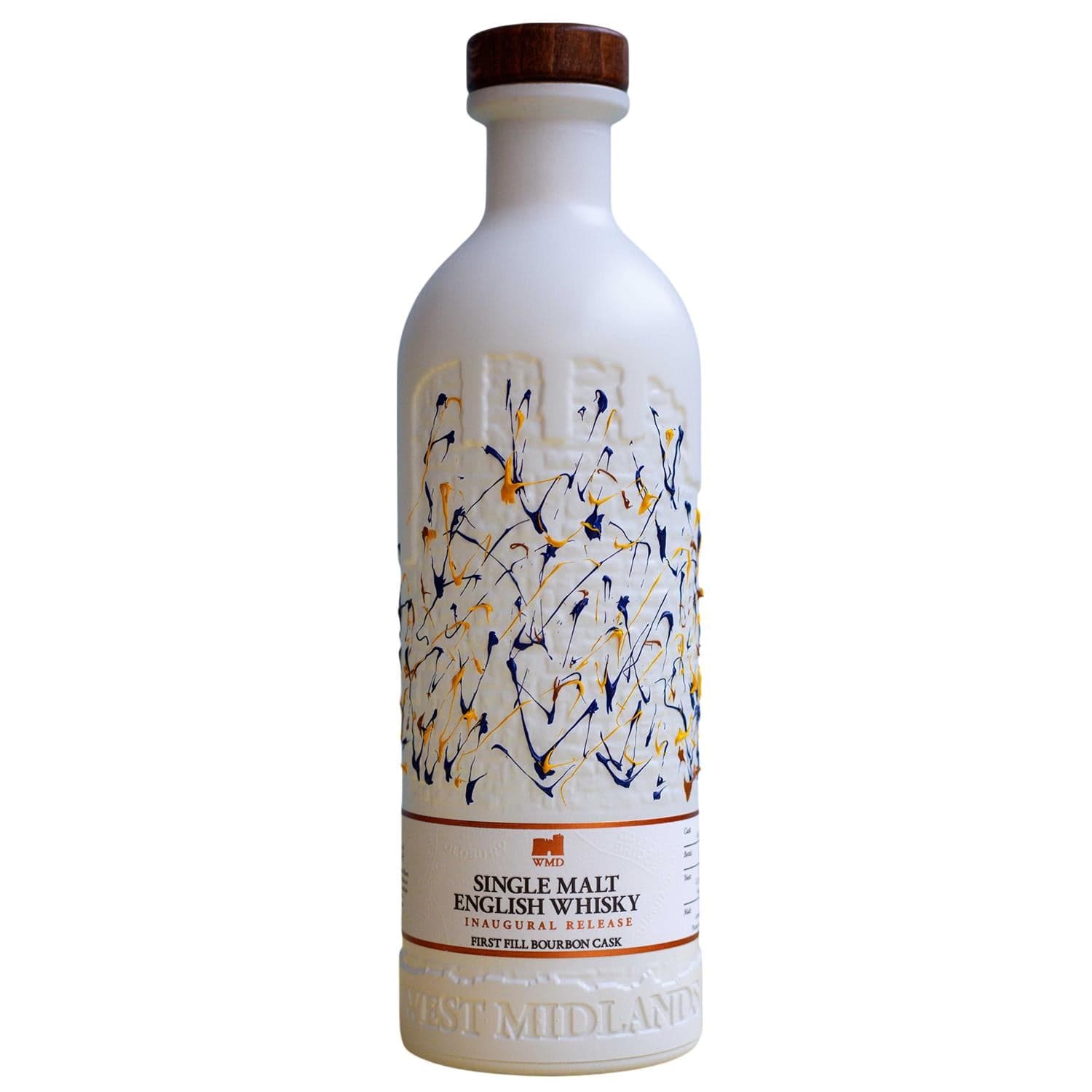 West Midlands Distillery First Fill Bourbon Cask Finish Inaugural Release Whisky 70cl
