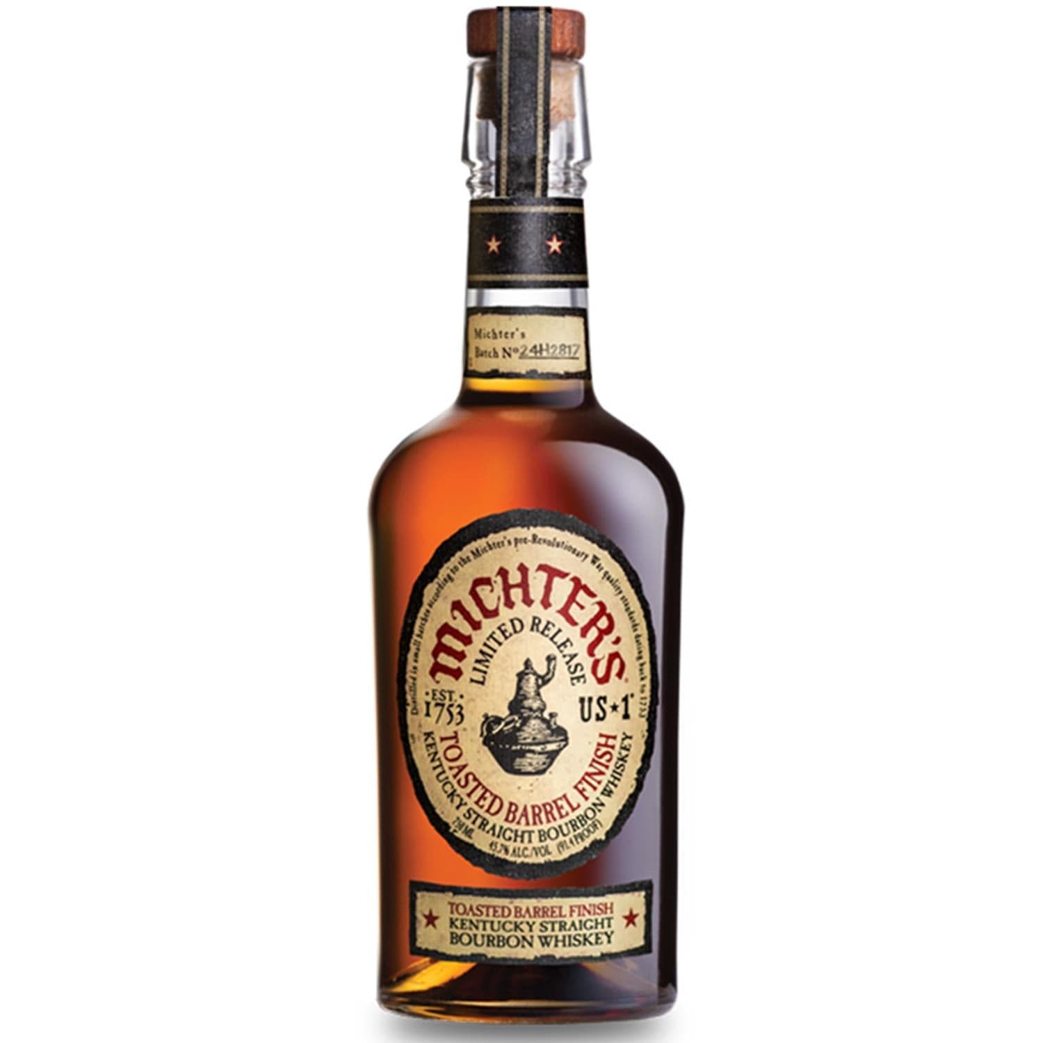 Michter's Toasted Barrel Bourbon 2024 Release 70cl