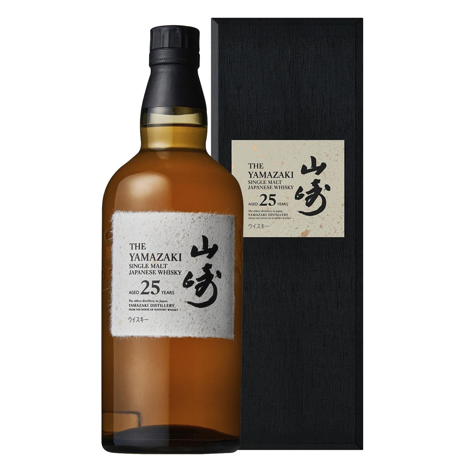 Suntory Yamazaki 25 Year Old Whisky 70cl