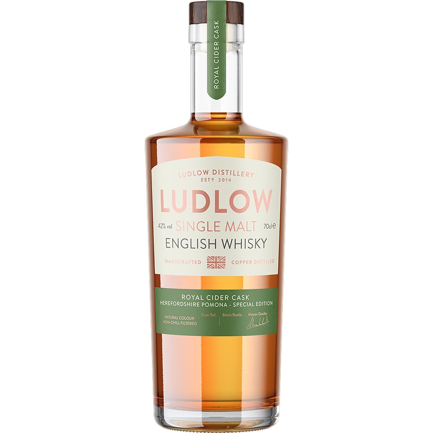 Ludlow Royal Pomona Cider Cask Whisky First Edition 70cl