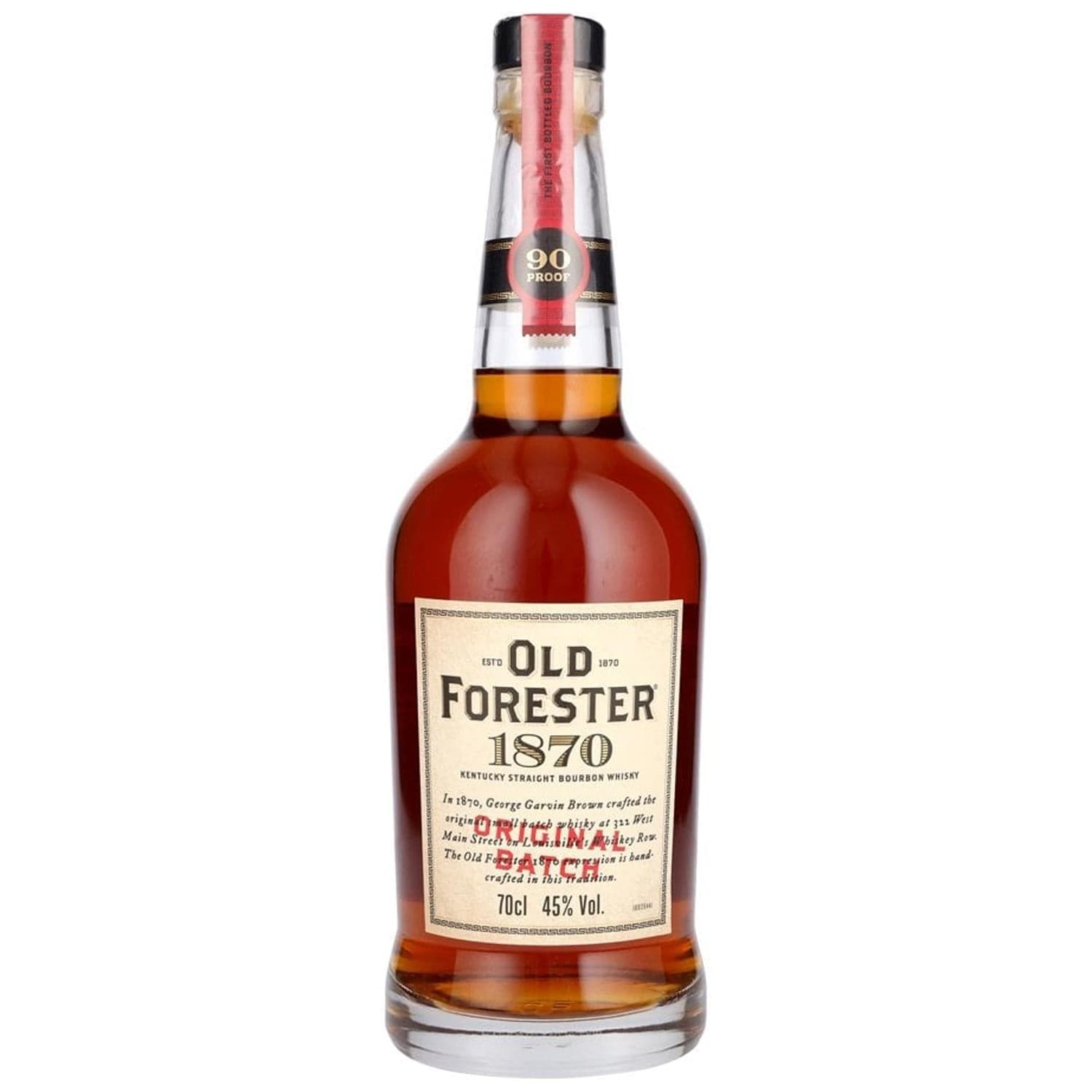 Old Forester 1870 Original Batch Bourbon Whiskey 70cl