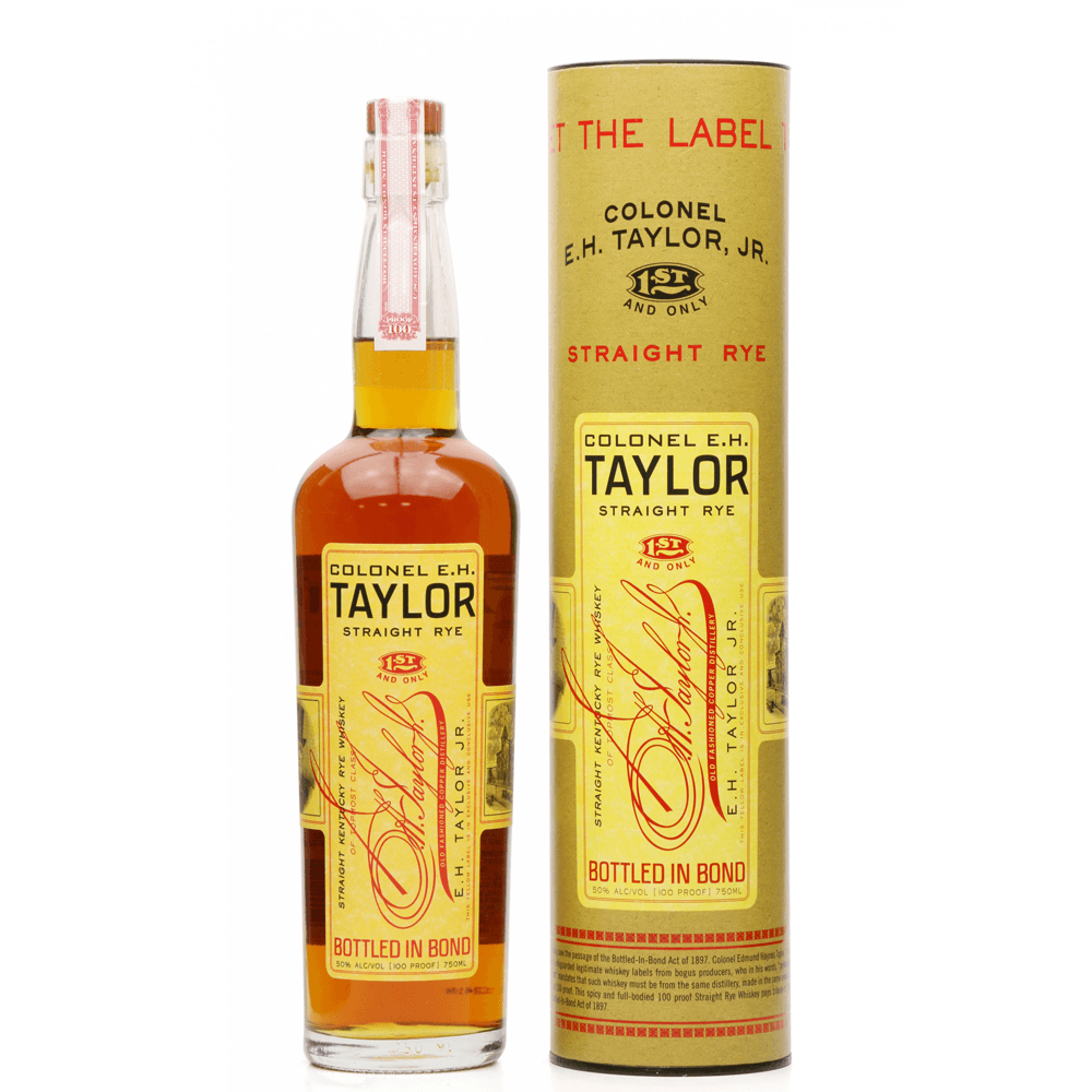 E.H. Taylor Straight Rye 75cl
