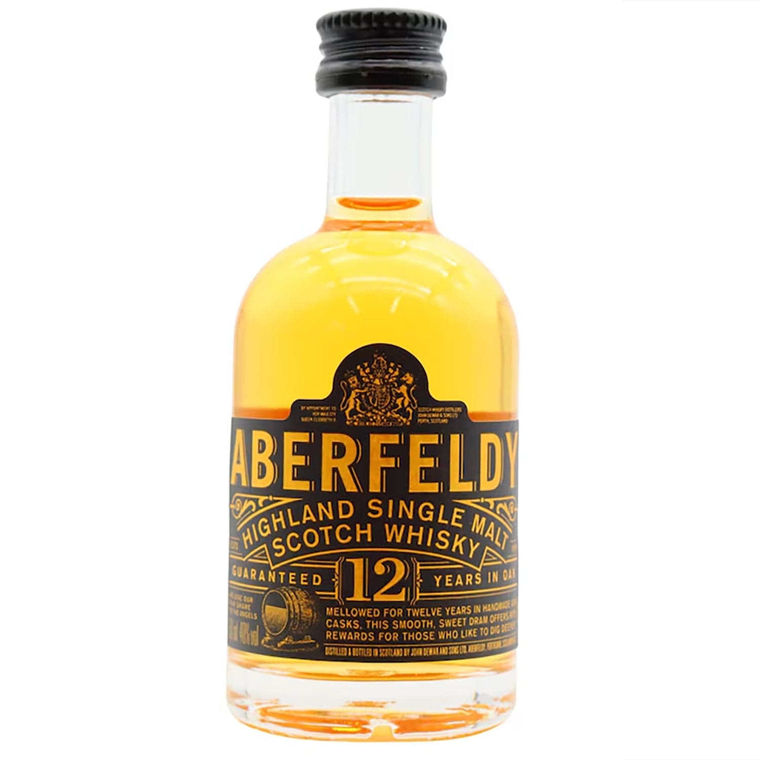 Aberfeldy 12 Year Old Whisky Miniature 5cl