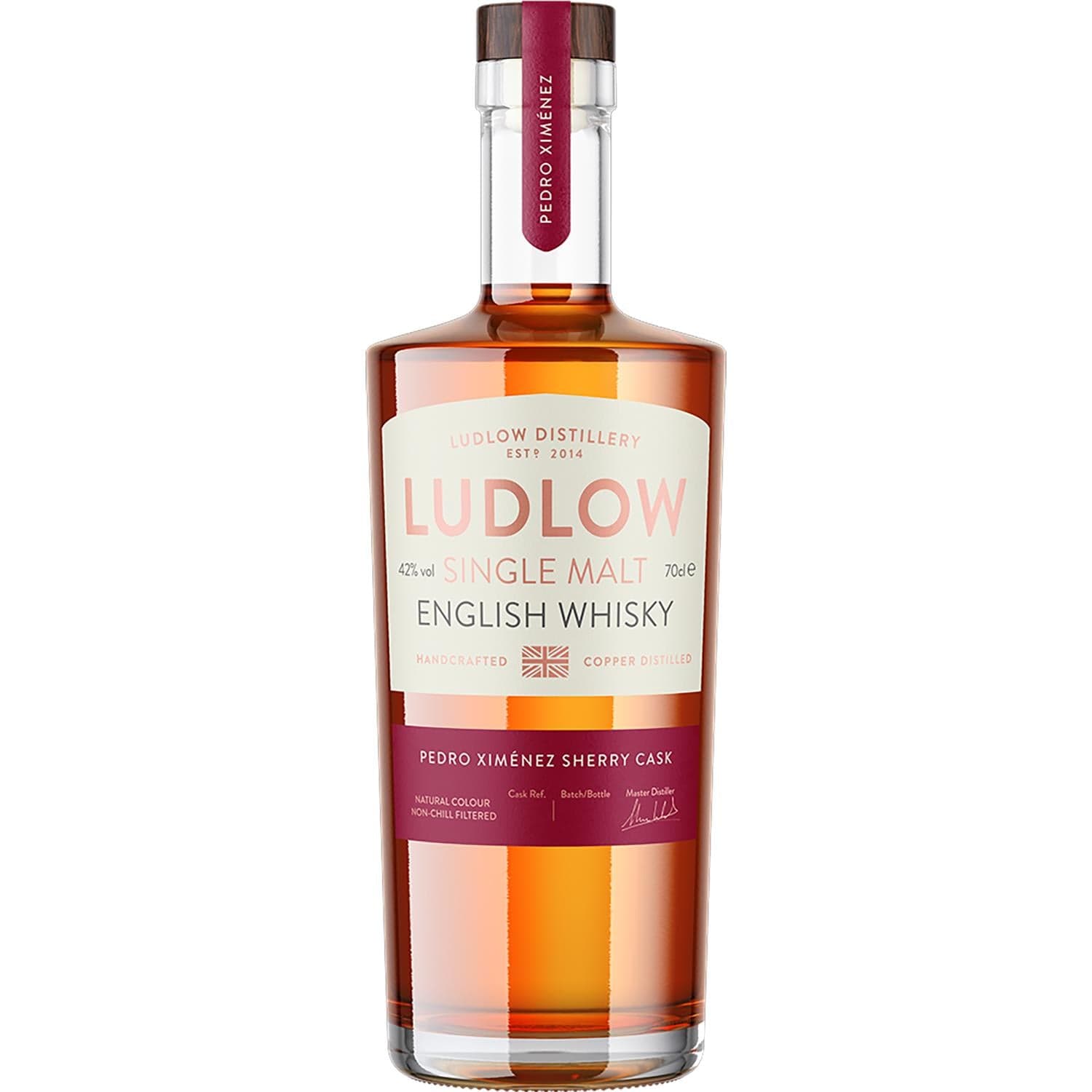 Ludlow Pedro Ximenez Cask Single Malt Whisky 70cl