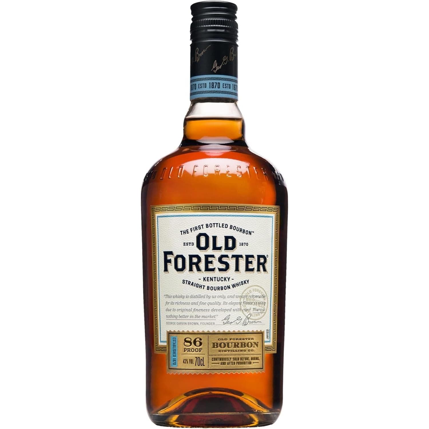 Old Forester Kentucky Bourbon 70cl