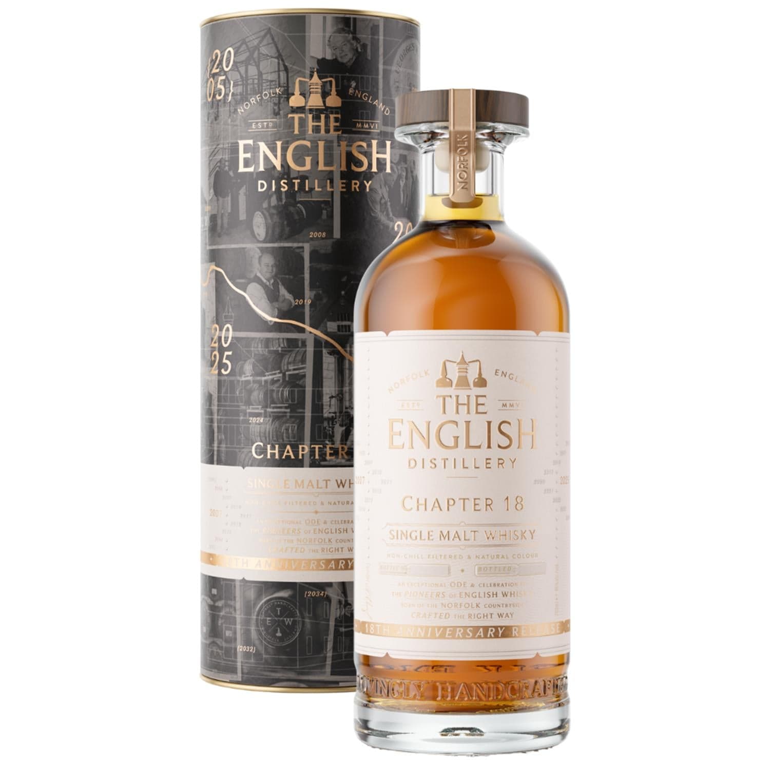 The English Chapter 18 Whisky 70cl