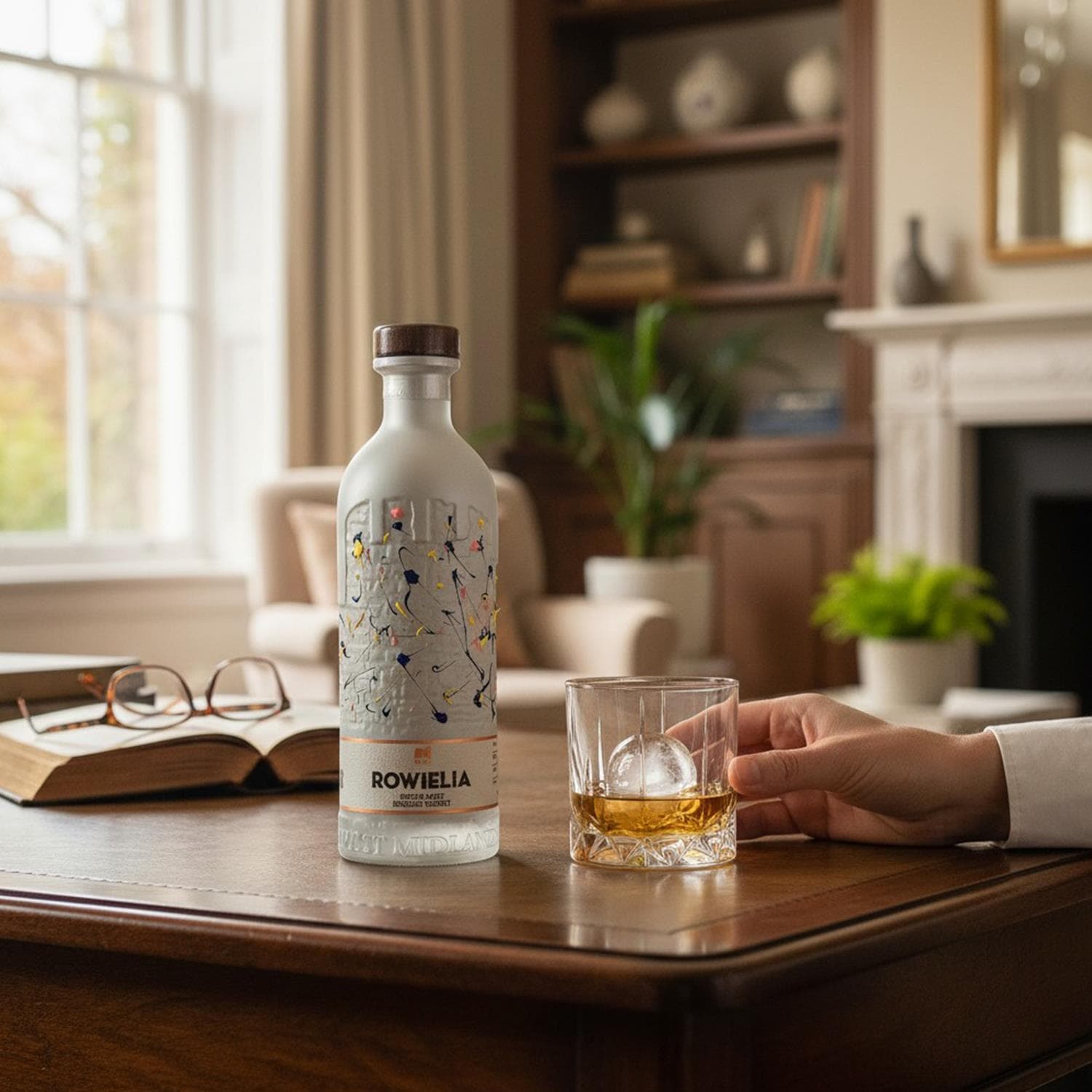 West Midlands Distillery Rowielia Whisky 70cl