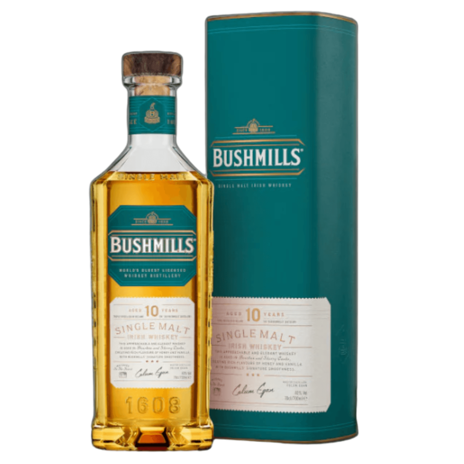 Bushmills 10 Year Old Irish Whiskey 70cl