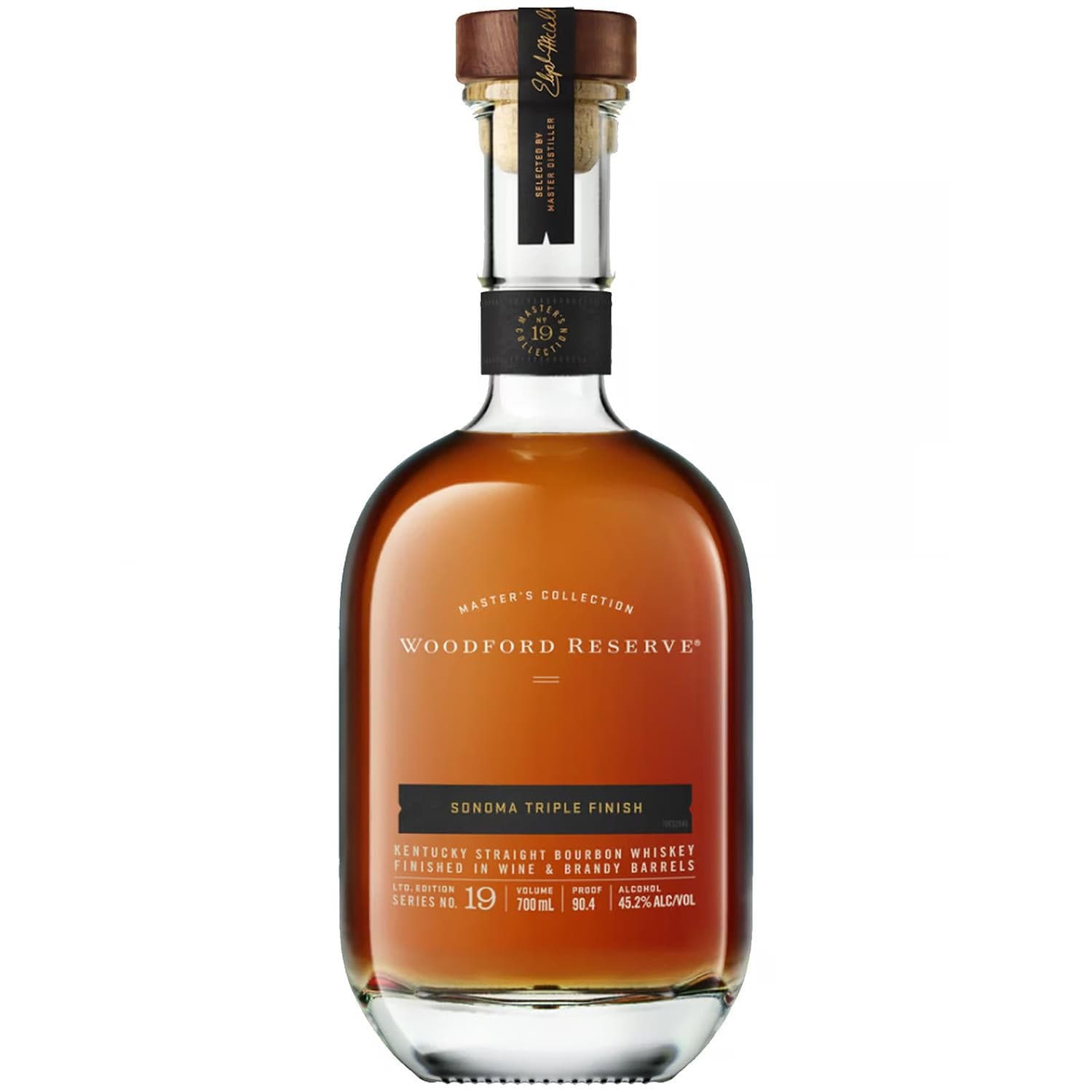 Woodford Reserve Masters Collection Series No.19 Somona Triple Finish Bourbon 70cl