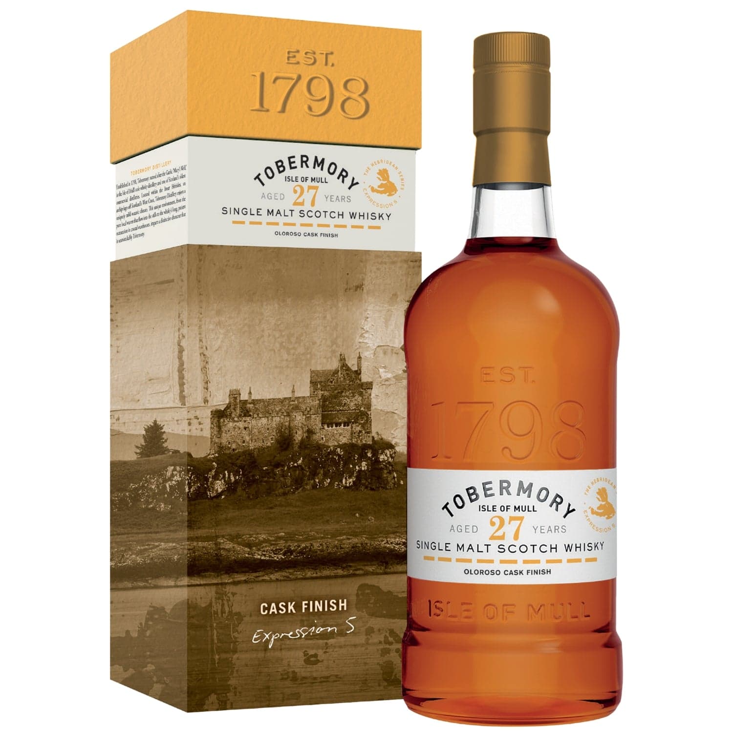 Tobermory 27 Year Old Oloroso Cask Finish Expression 5 Whisky 70cl
