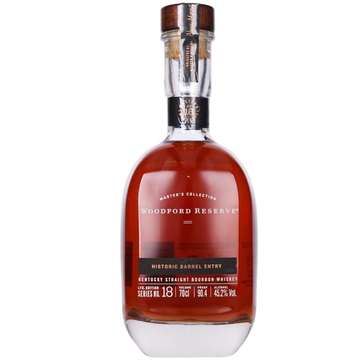 Woodford Reserve Masters Collection Series No.18 Historical Barrel Entry Bourbon 70cl