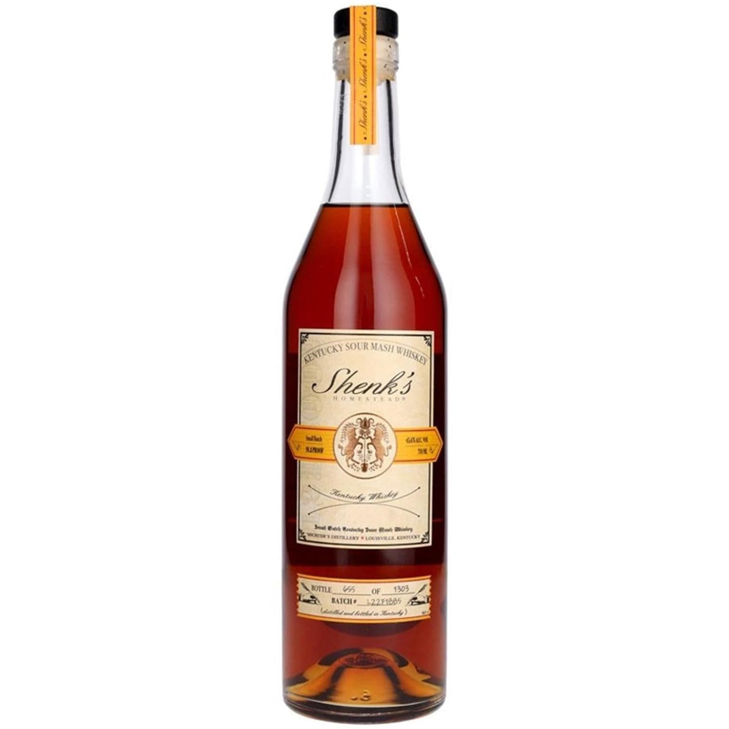 Shenk's Homestead Sour Mash Whiskey 2024 Release 70cl