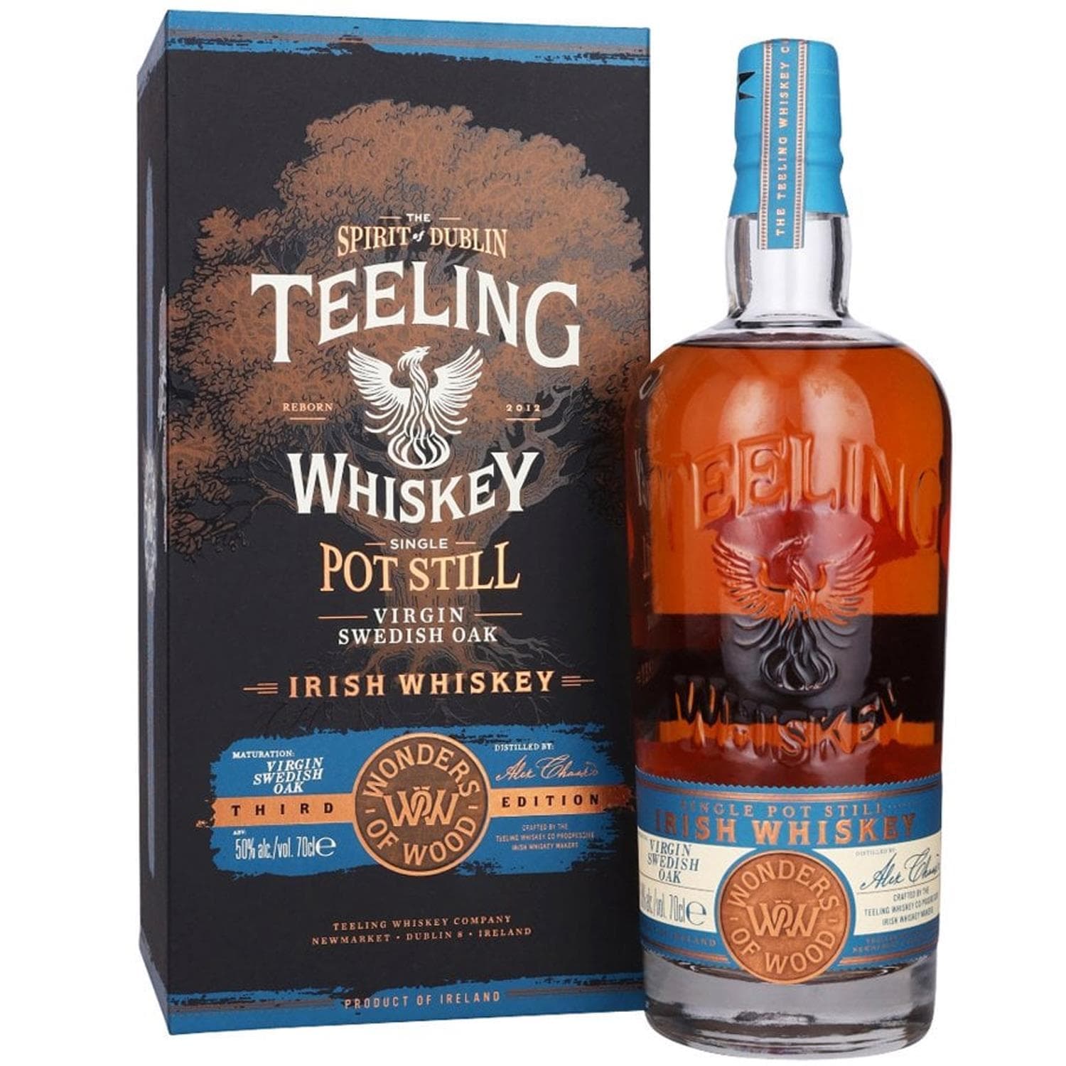 Teeling Wonders Of Wood Irish Whiskey 70cl