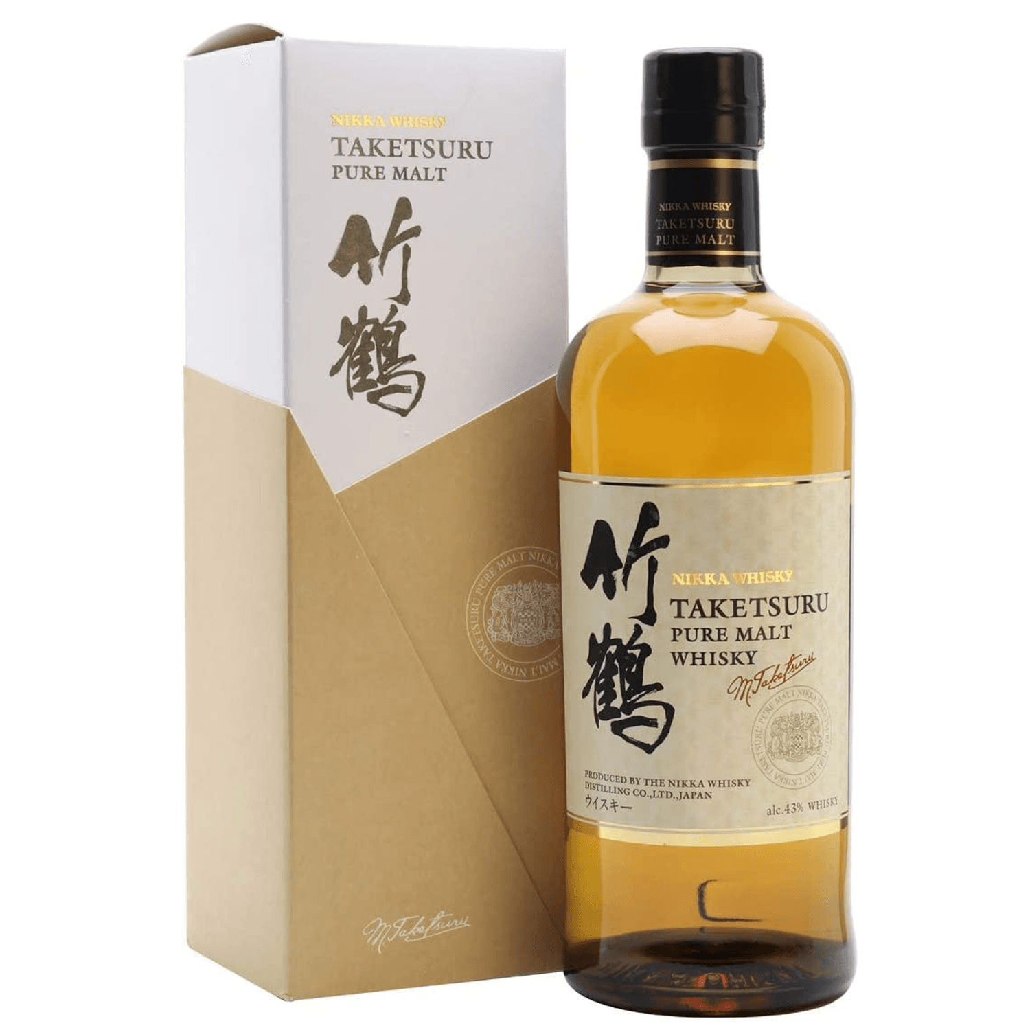 Nikka Taketsuru Pure Malt Non Aged Japanese Whisky 70cl